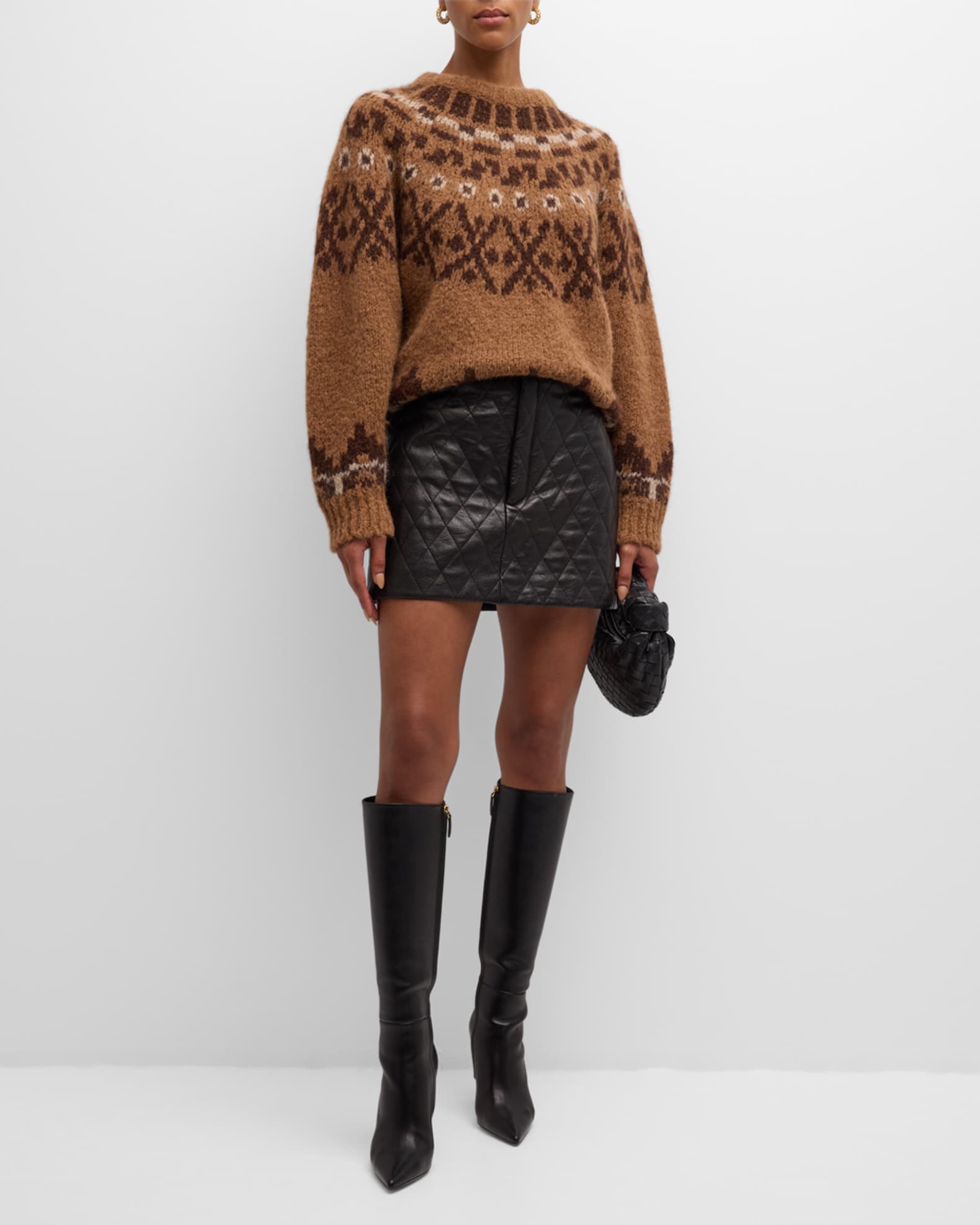 Fair Isle Sweater 1