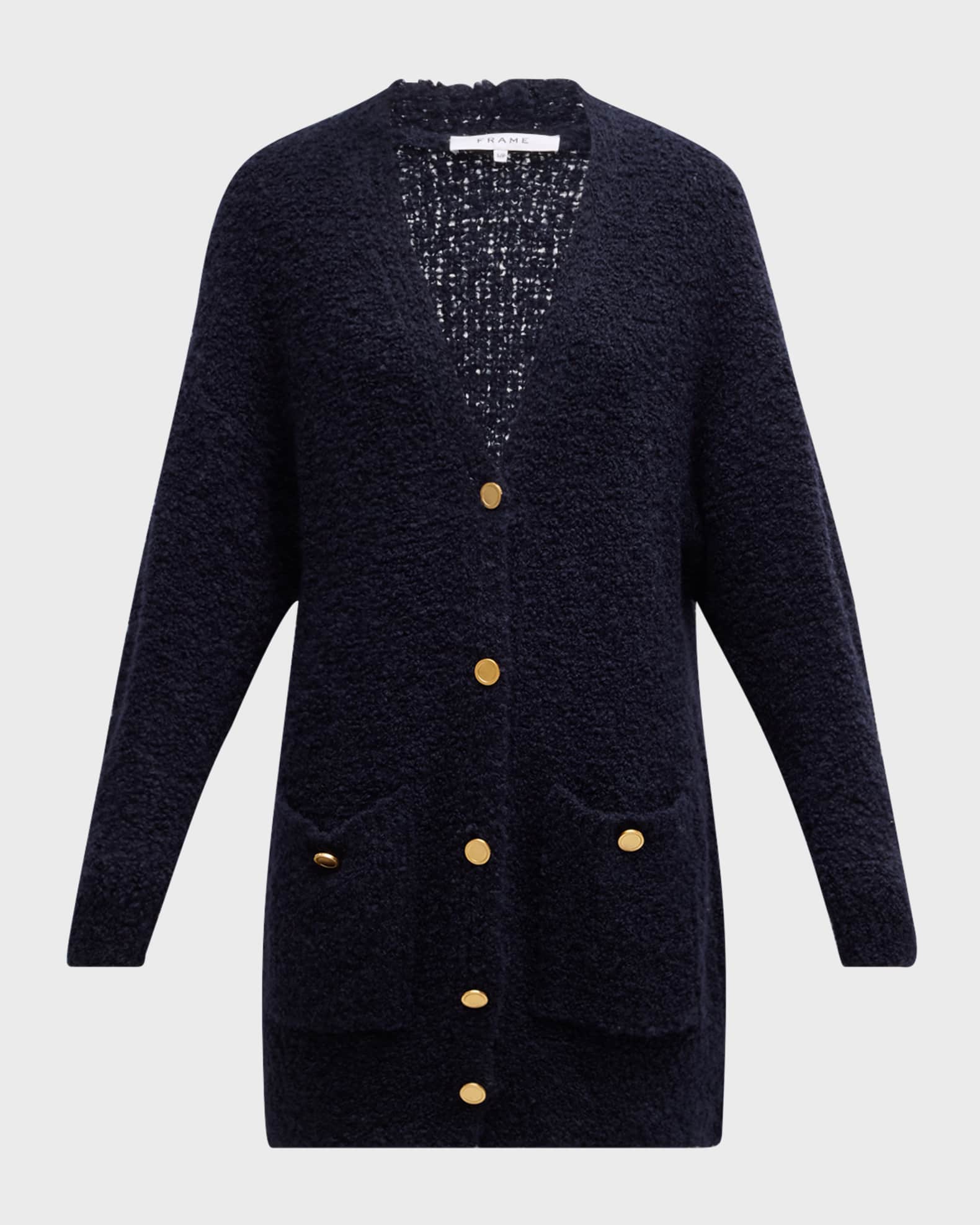 Navy boyfriend cardigan online