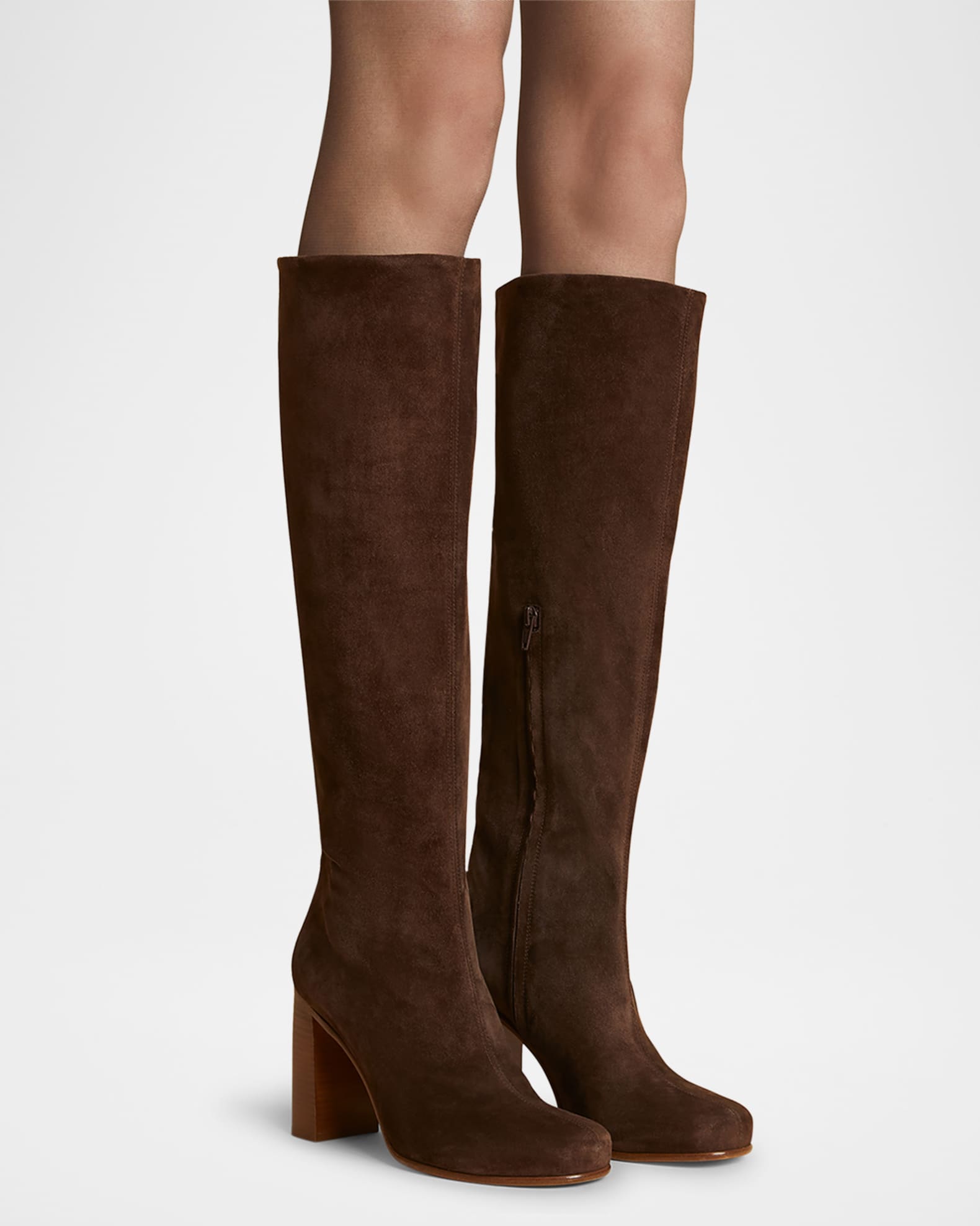 Willow Suede Knee Boots 1