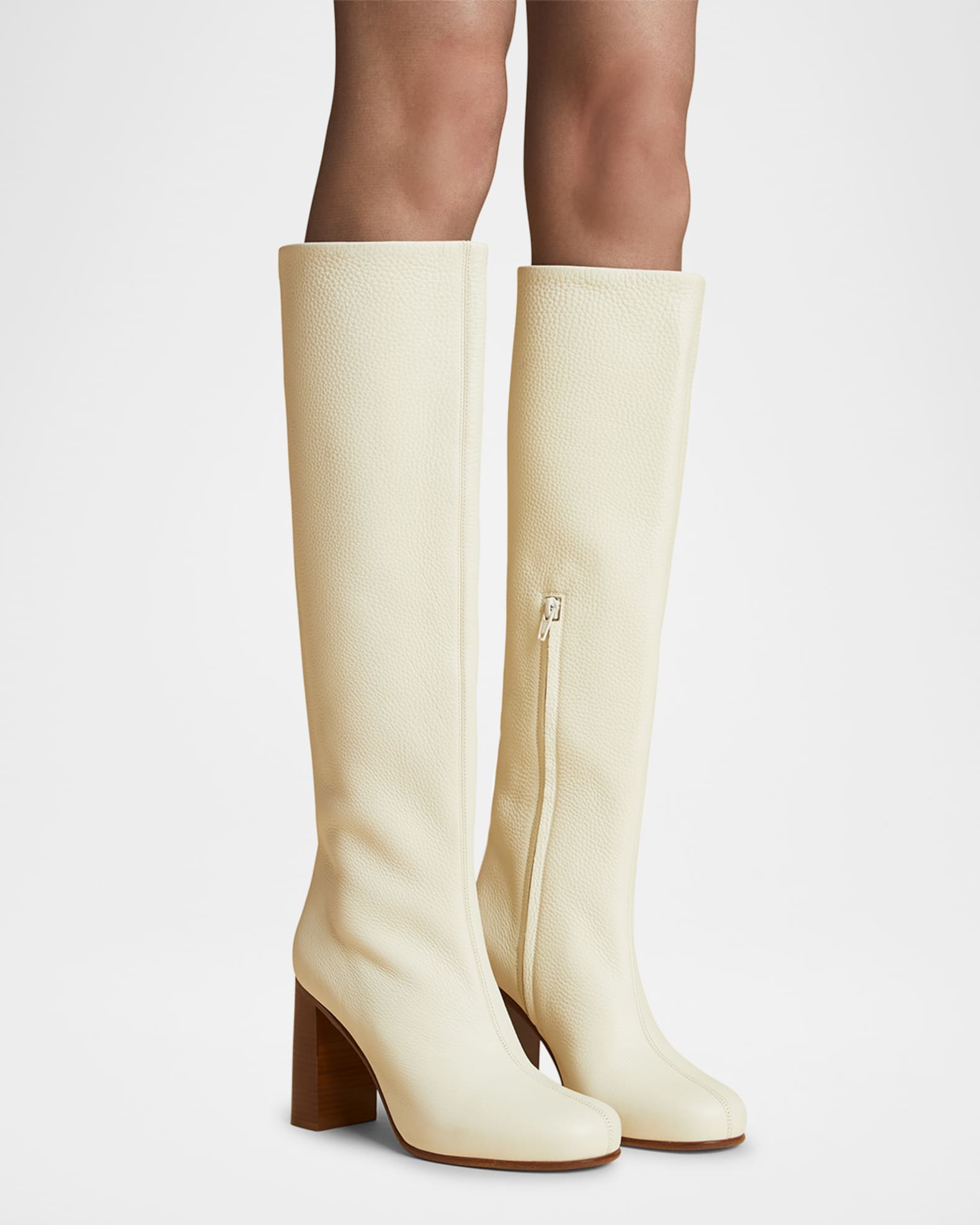 Willow Leather Knee Boots 1