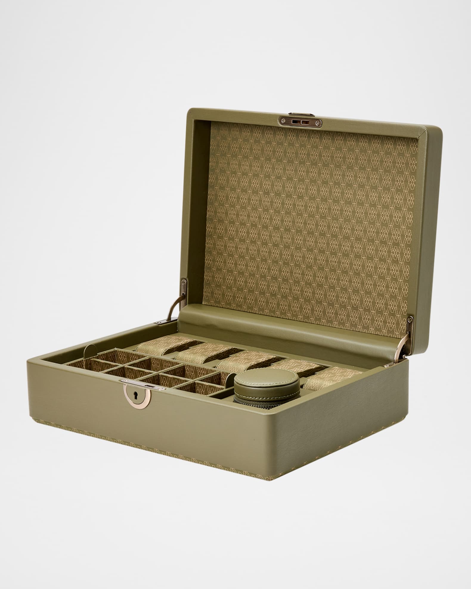 Earth 5-Piece Watch Box with Storage 1
