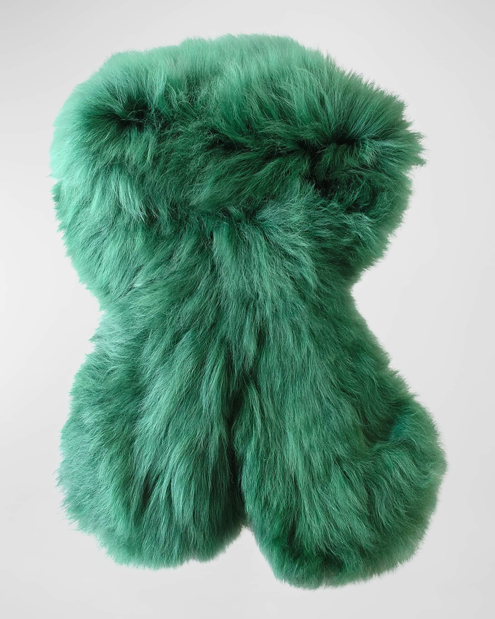 Select Lamb Pull-Through Scarf 0