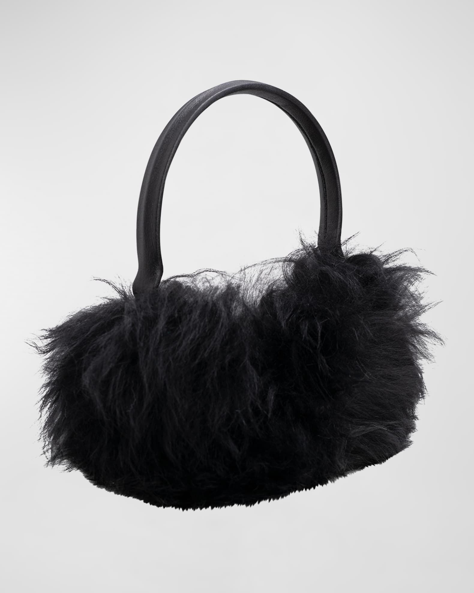Select Lamb Shearling Earmuffs 0