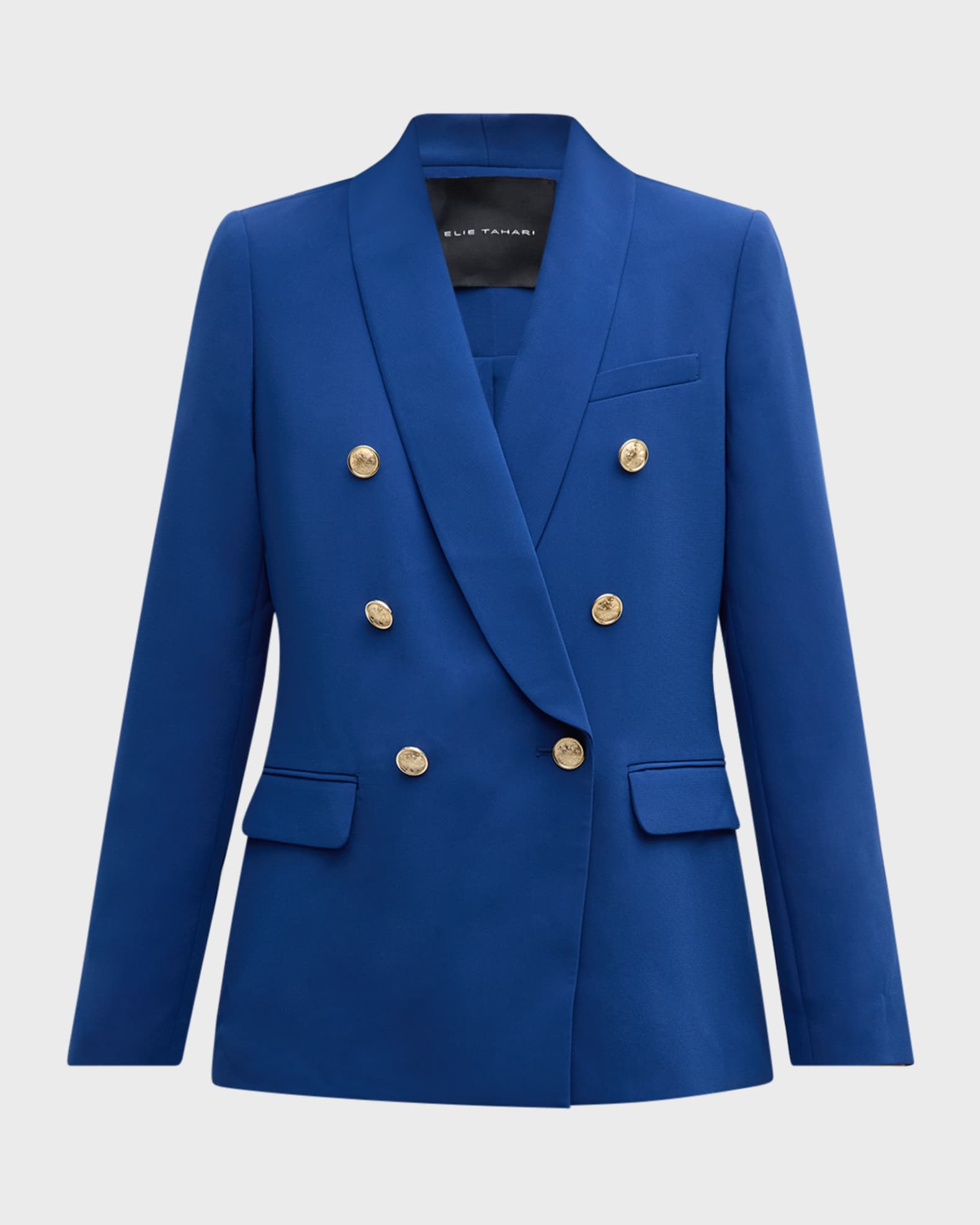 Tahari blue blazer cheap