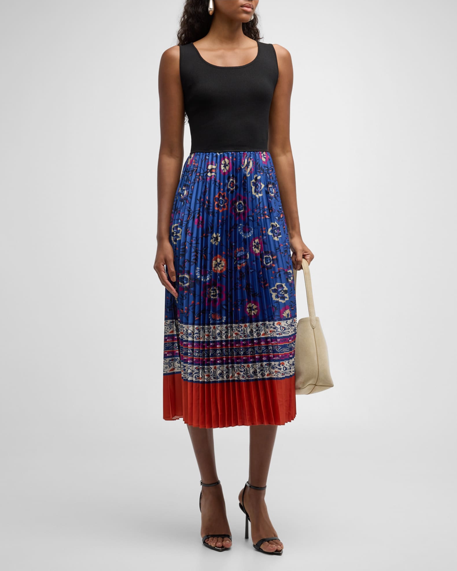 The Mave Twilight Jarden Printed Dress