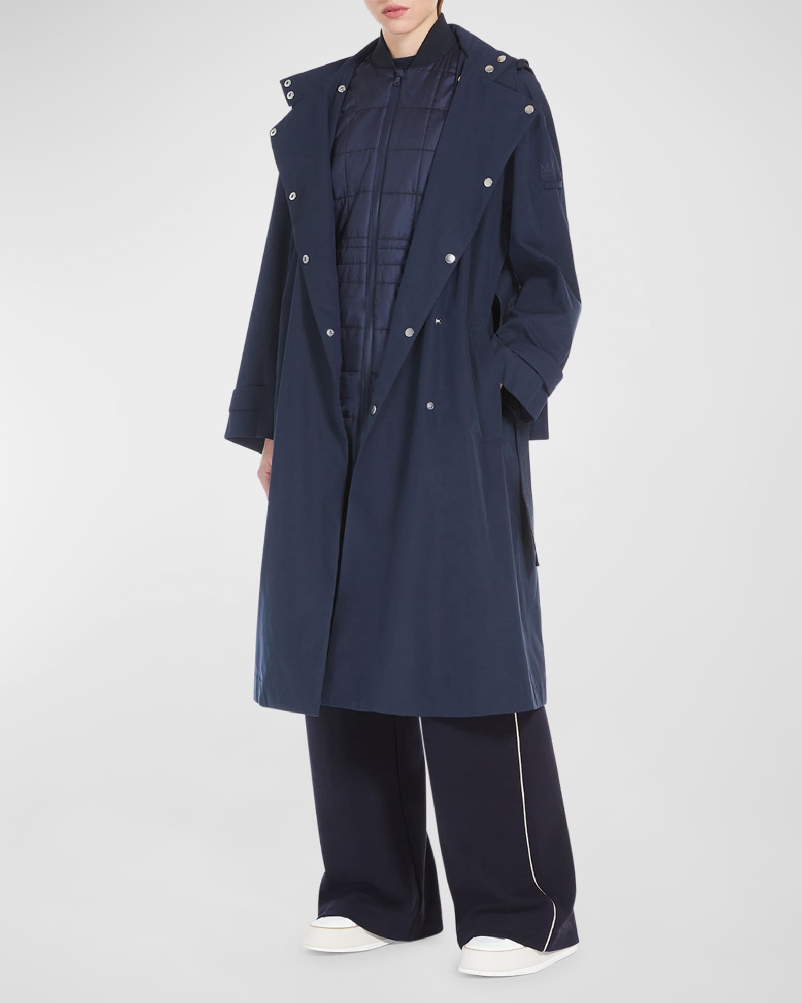 Neiman marcus raincoat deals