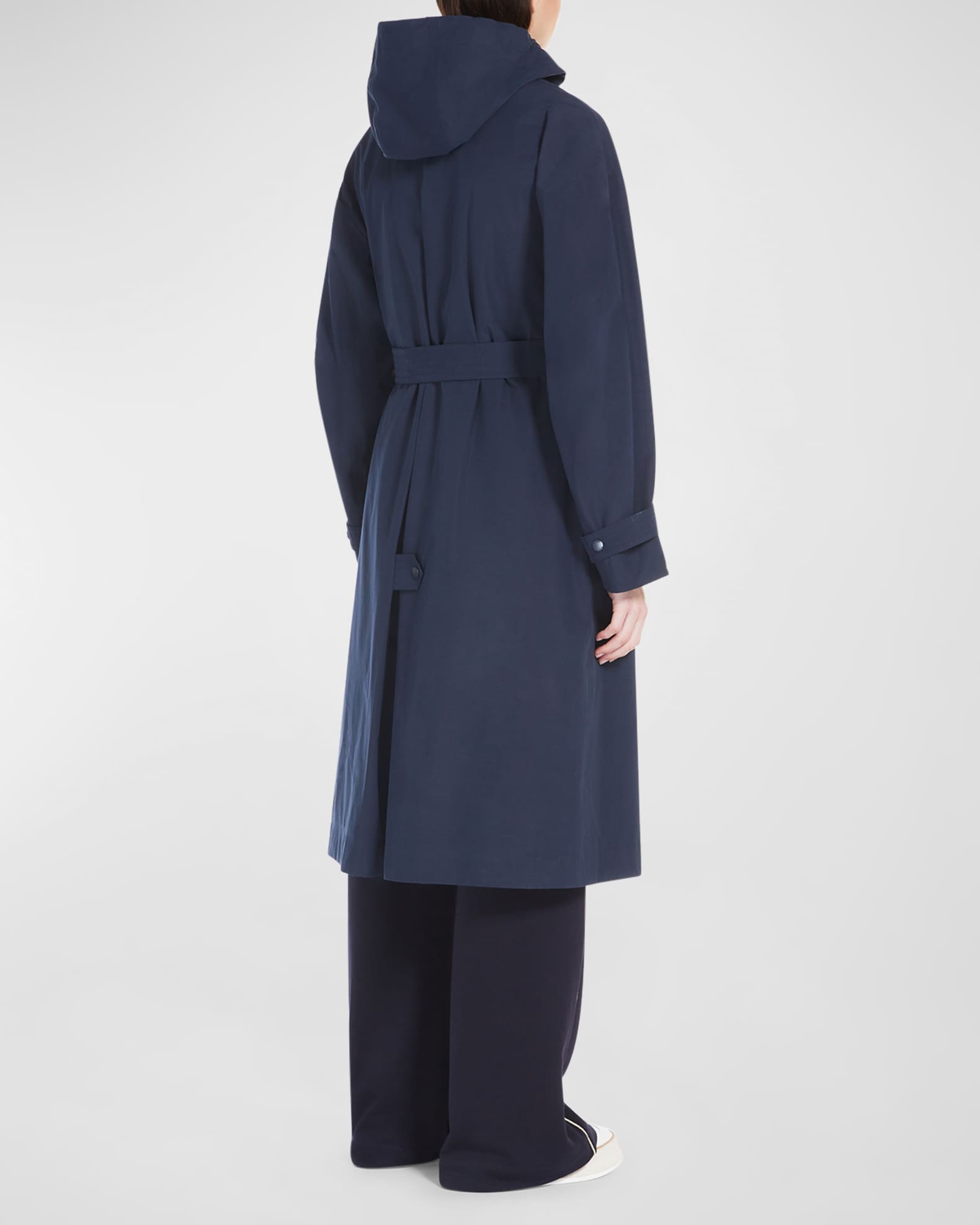 Neiman marcus raincoat top