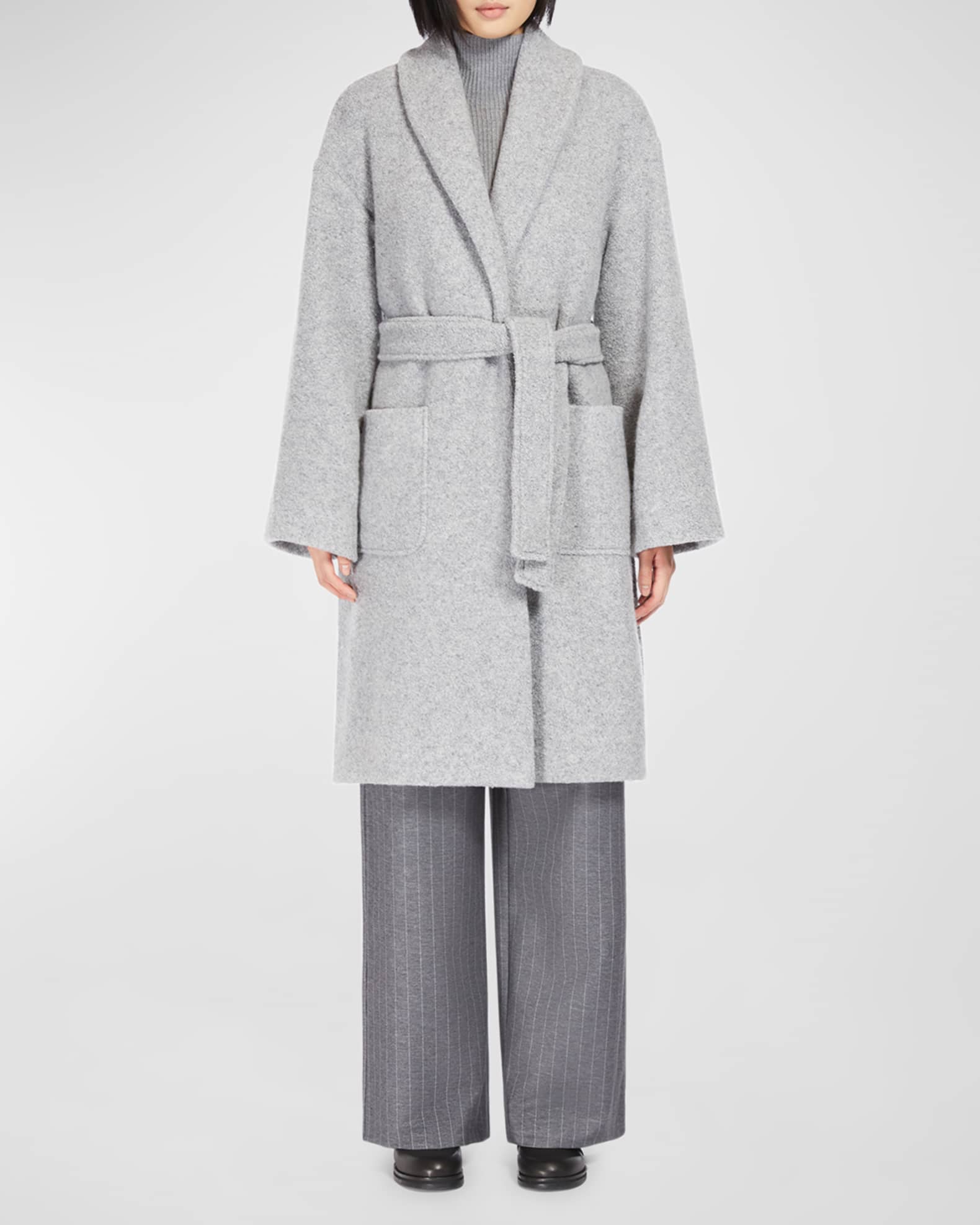 Max mara shawl collar coat clearance