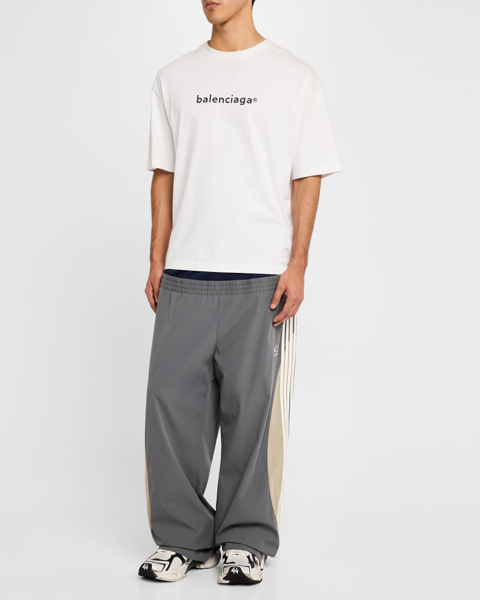Men's Cut-Up Tracksuit Pants 1