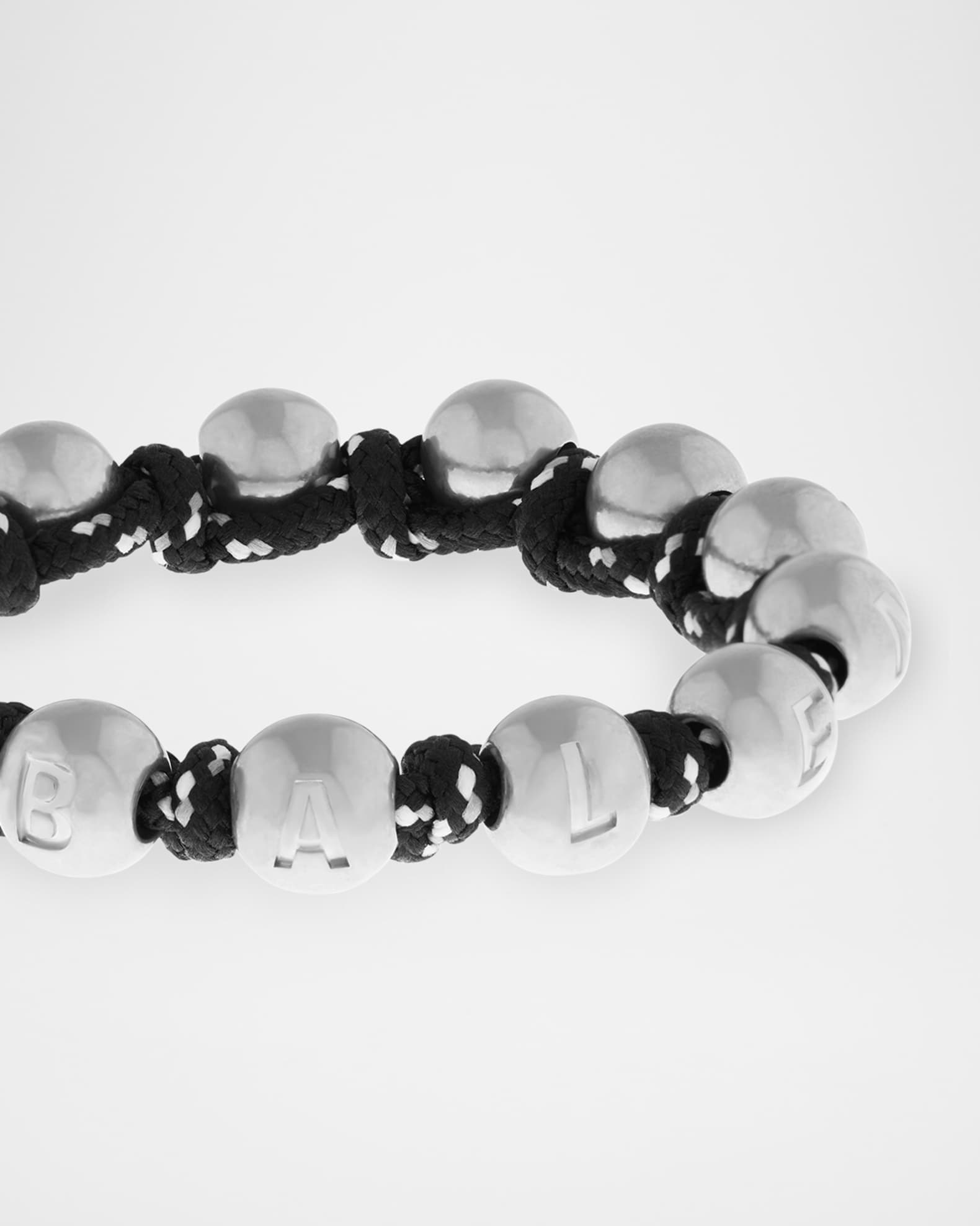 Balenciaga Malibu Ball Logo Bracelet | Neiman Marcus