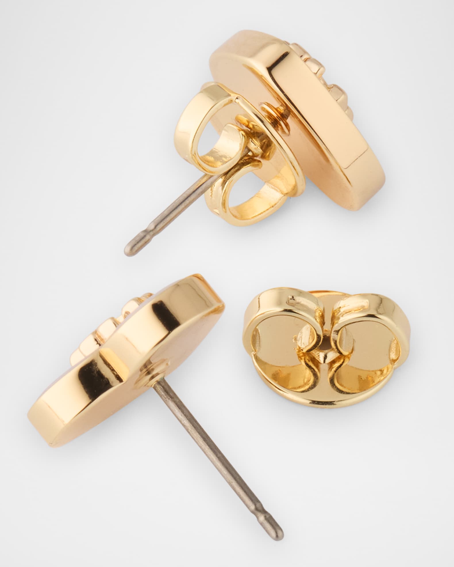 Tory Burch Women's Kira Heart Earrings Gold main image 1