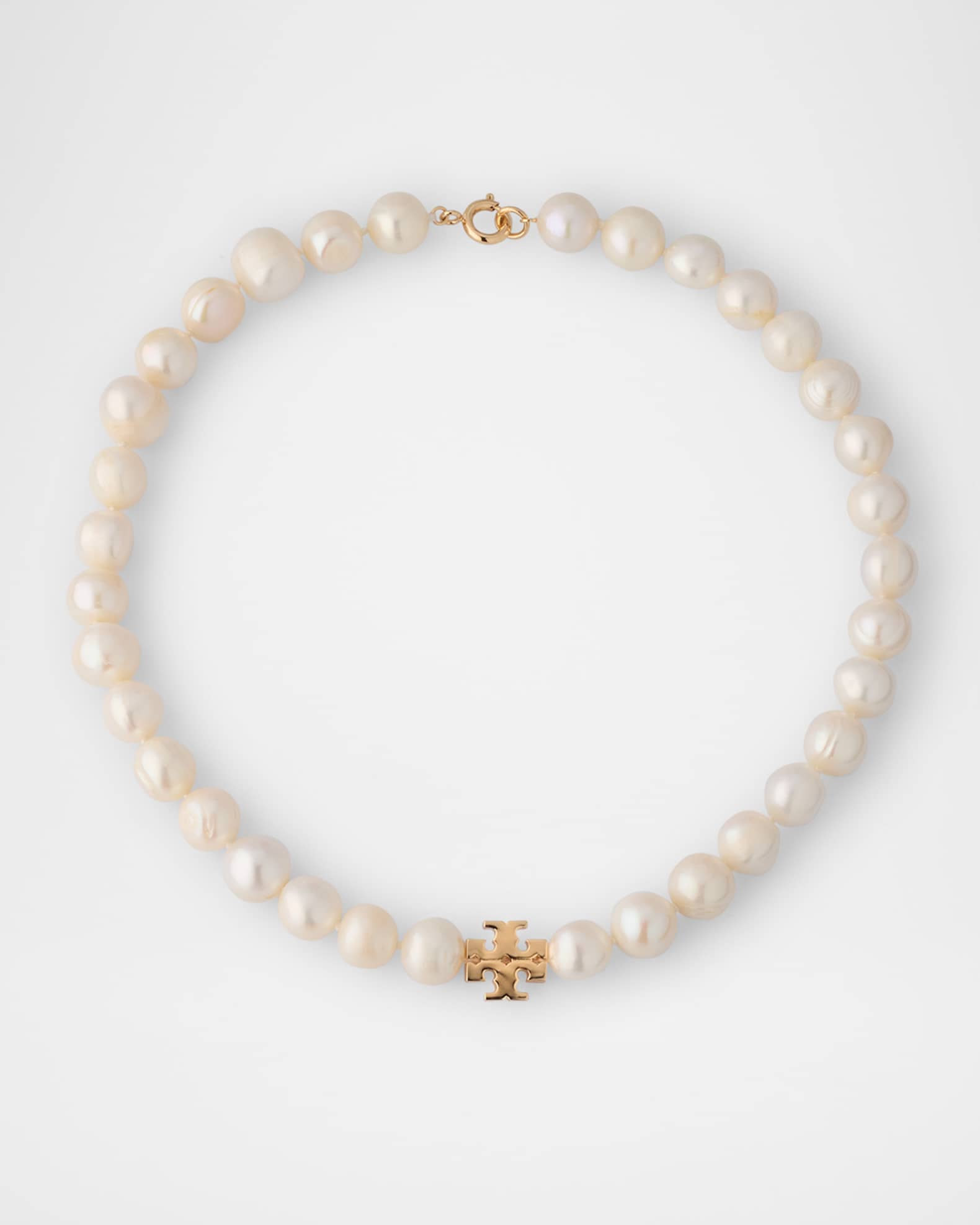 Tory Burch Kira Pearl Necklace Neiman Marcus