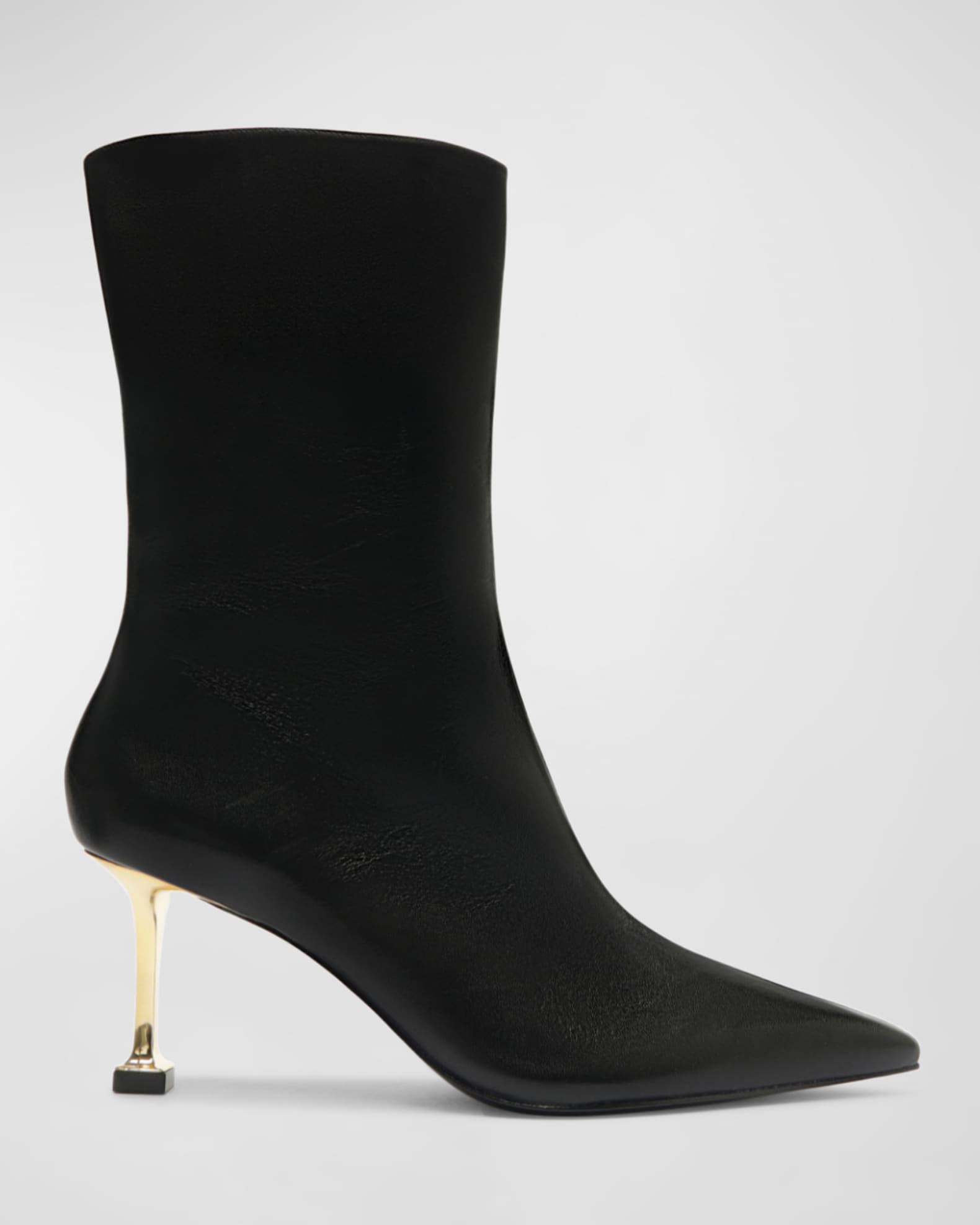 Low stiletto boots best sale