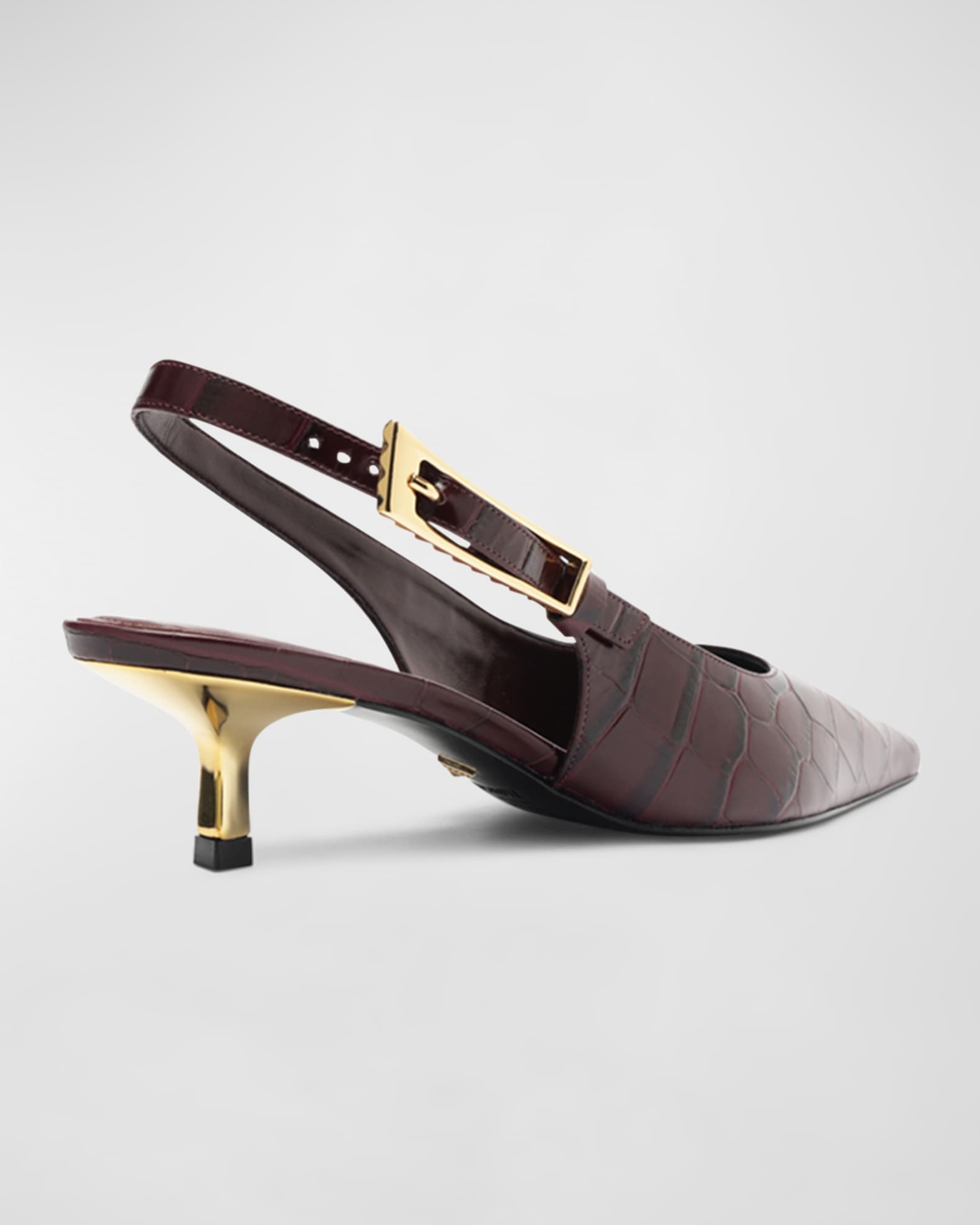 Kitten Heel Schutz Slingback Pumps Olga Kitten Stiletto Sandal