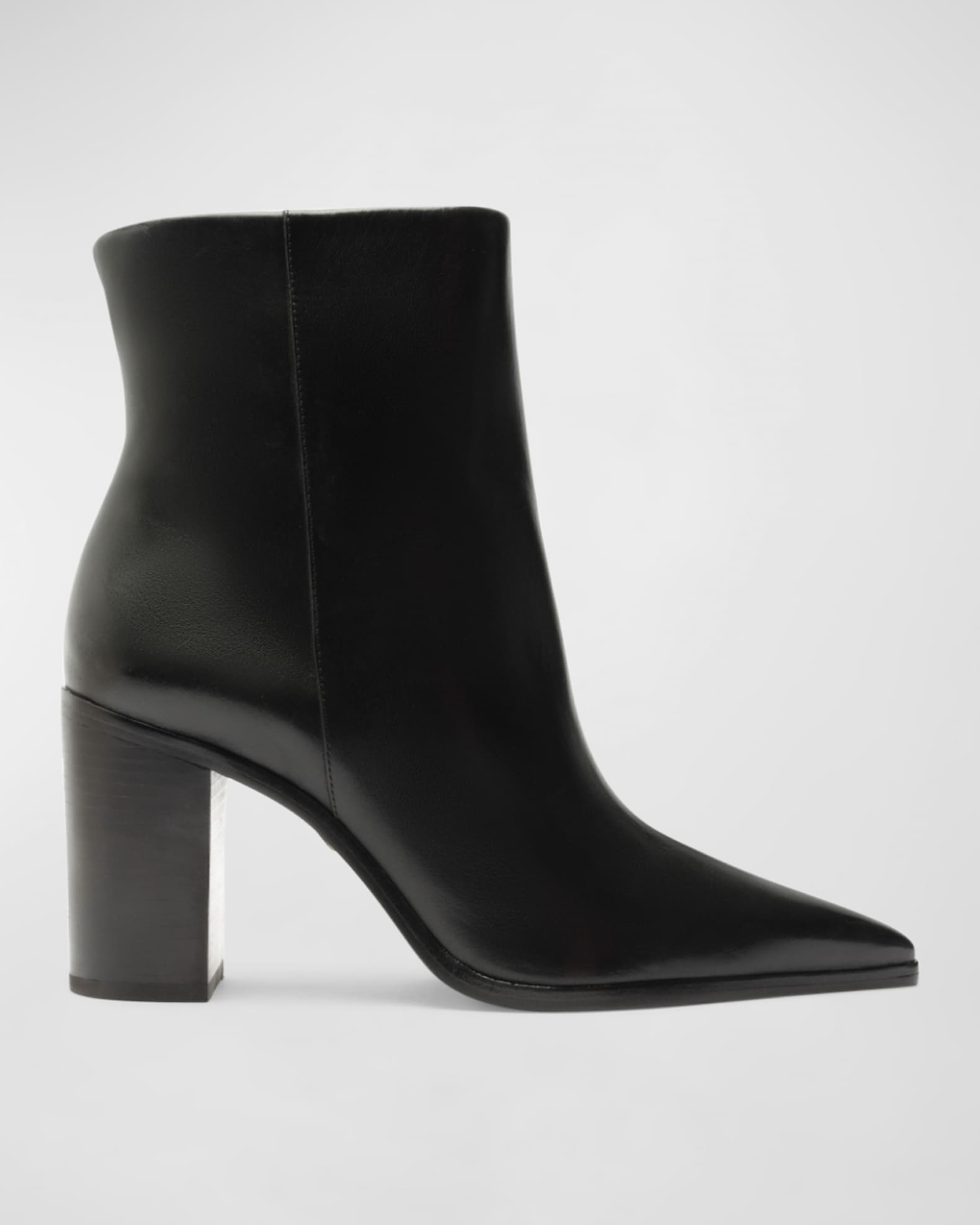 Sarita platform ruched bootie