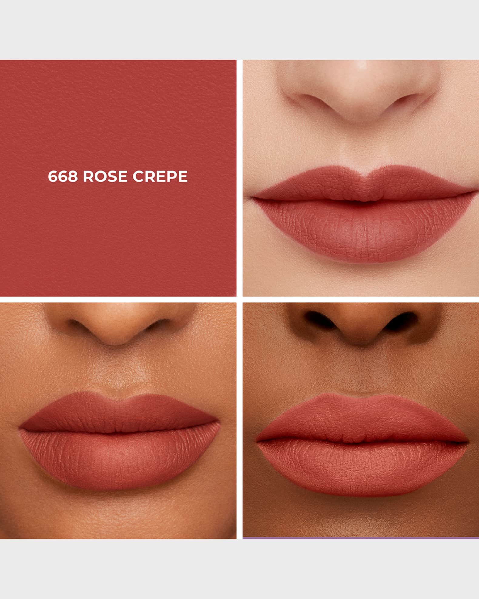 Caviar Smoothing Matte Lipstick