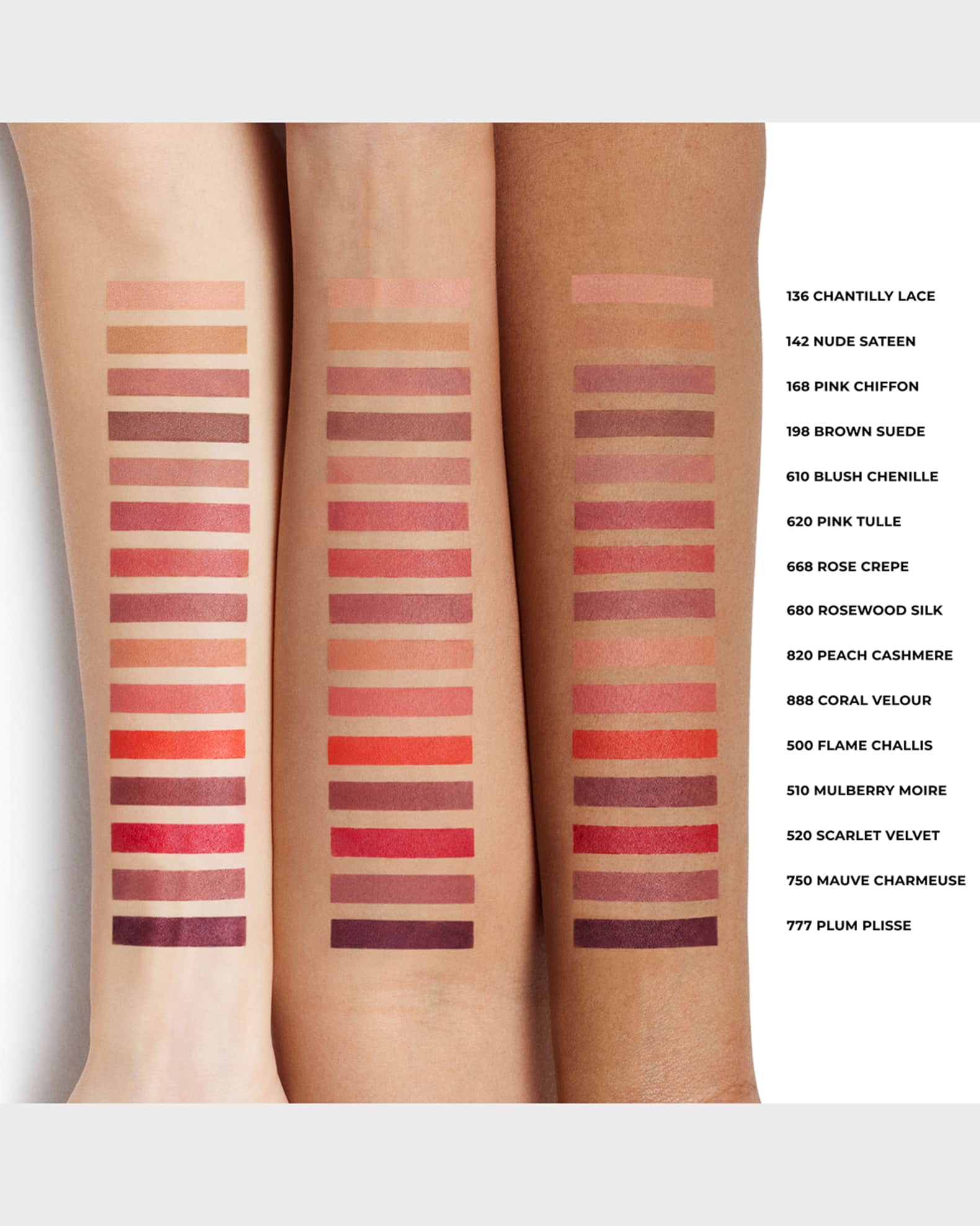 Caviar Smoothing Matte Lipstick