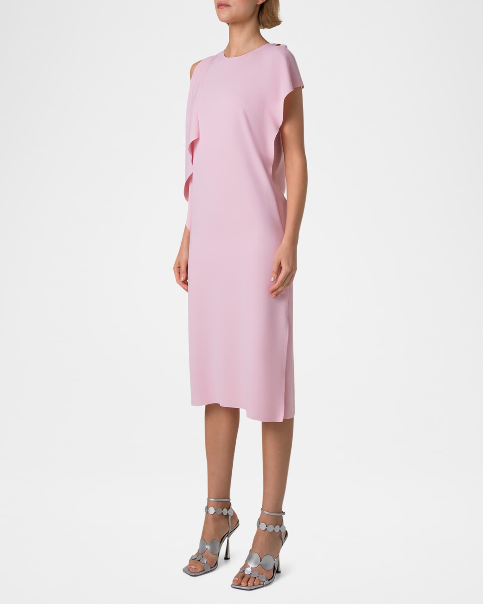 lovely midi dress Steph Midi Dress S / Off White