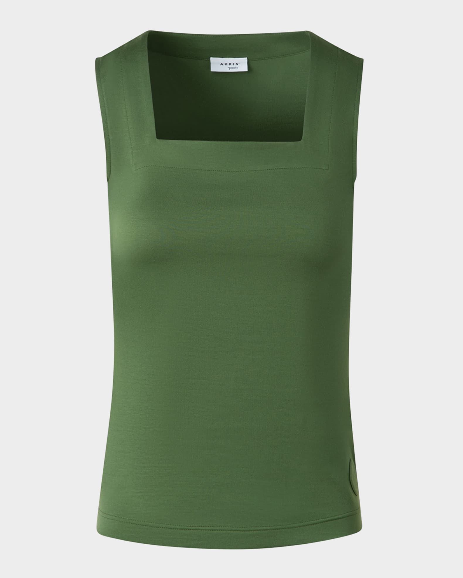 Modal Stretch Square-Neck Top 0