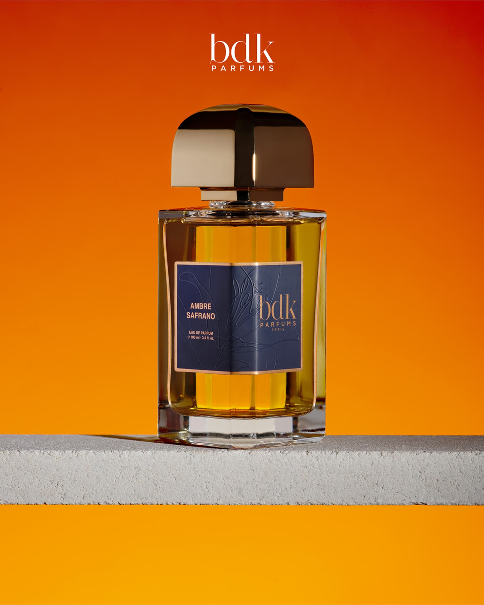 BDK Parfums Ambre Safrano Eau de Parfum, 3.4 oz. | Neiman Marcus