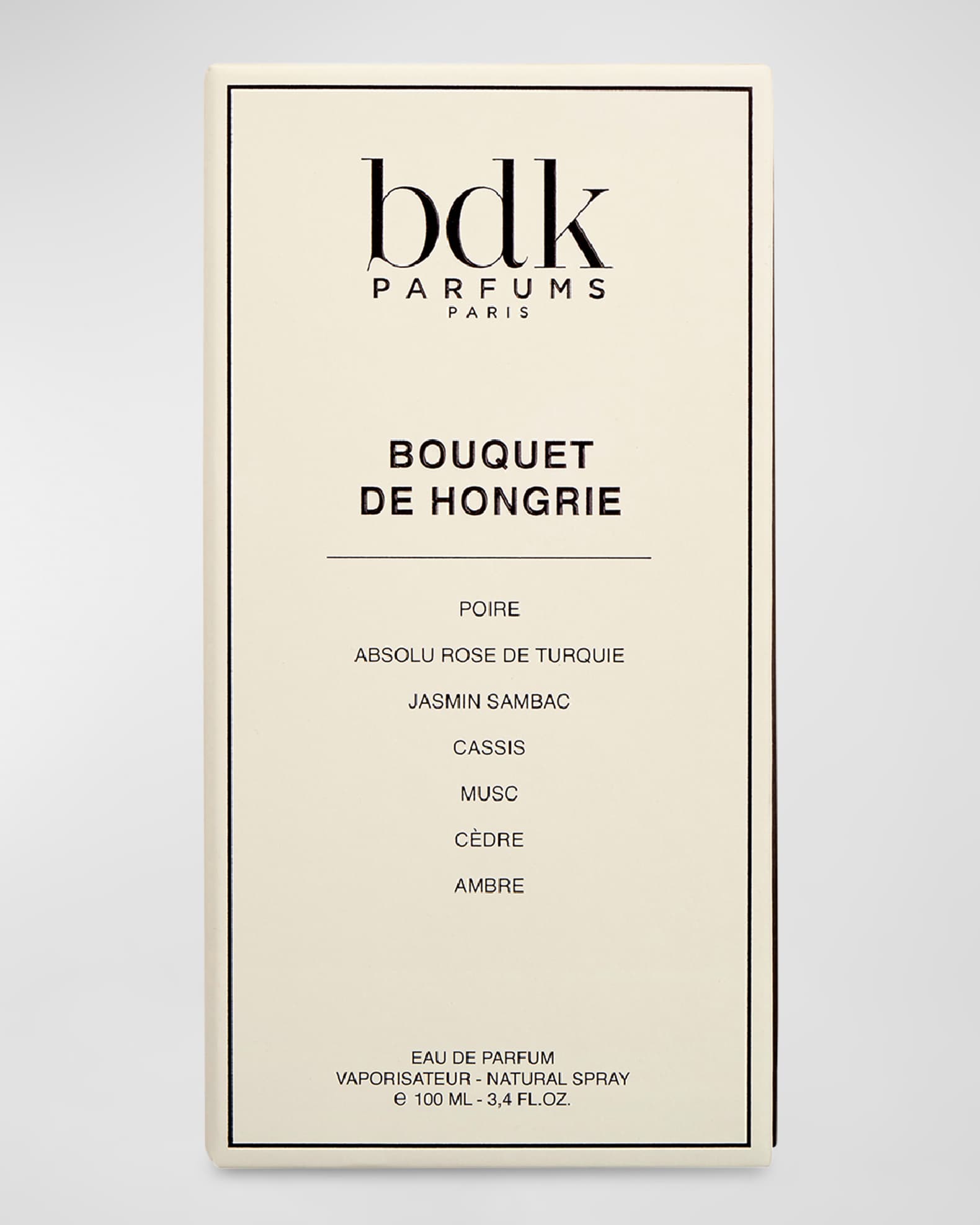 bdk PARFUMS【BOUQUET DE HONGRIE】 BDK Parfums BOUQUET DE HONGRIE Eau de Parfum | ZGO Perfumery