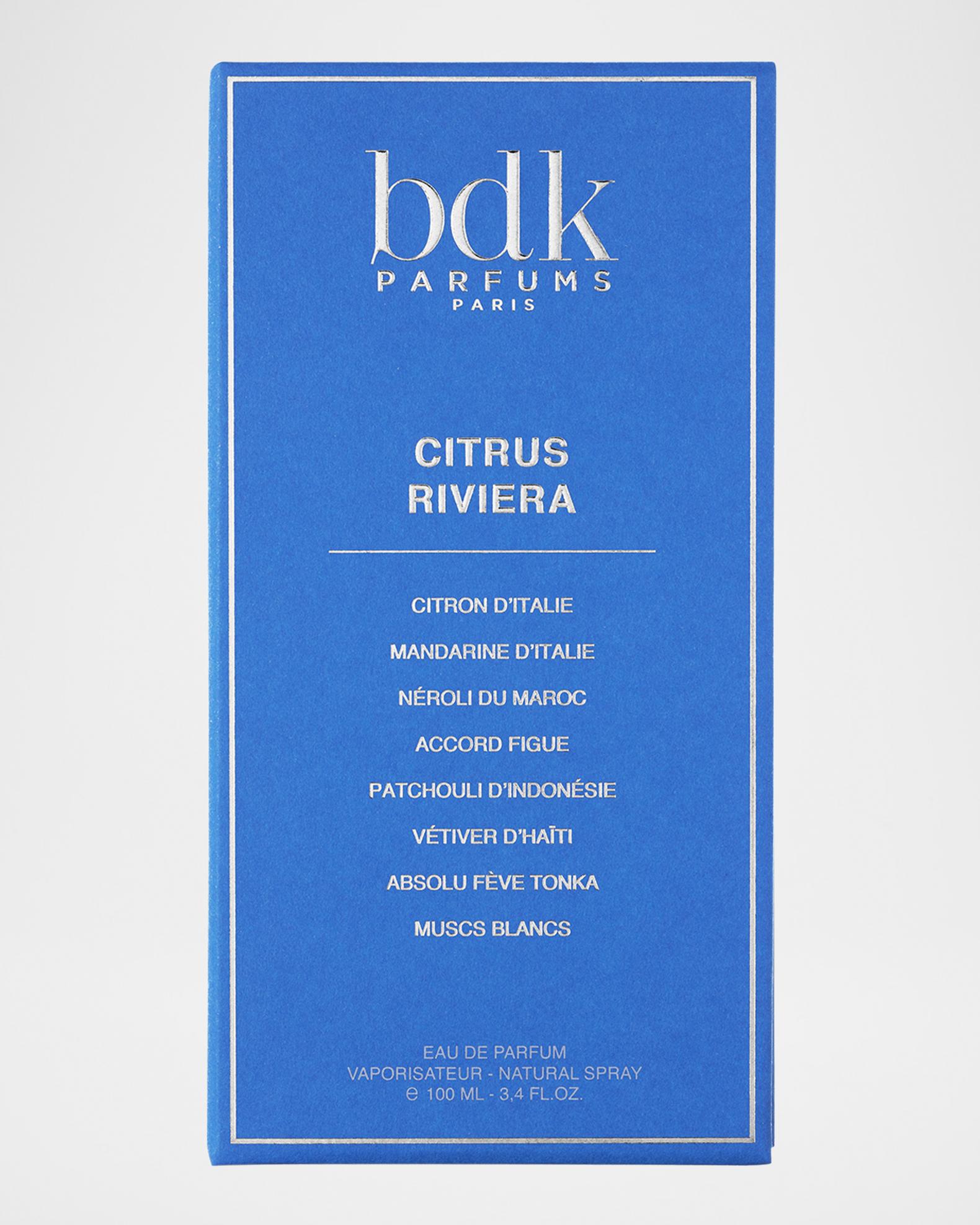 BDK Parfums Citrus Riviera Eau de Parfum, 3.4 oz. | Neiman Marcus