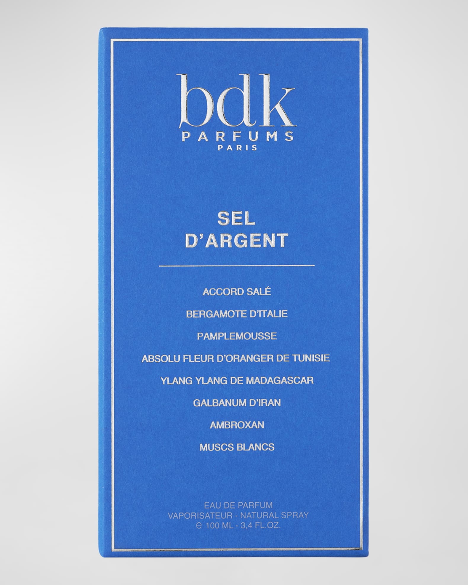 BDK Parfums Sel d'Argent Eau de Parfum, 3.4 oz. | Neiman Marcus