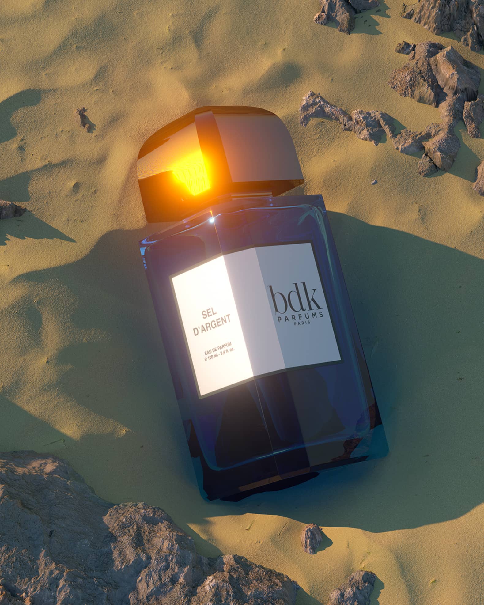 香水(ユニセックス) bdk parfums SEL D'ARGENT 100ml Sel D'Argent Sample & Decants by bdk Parfums – Scent Split