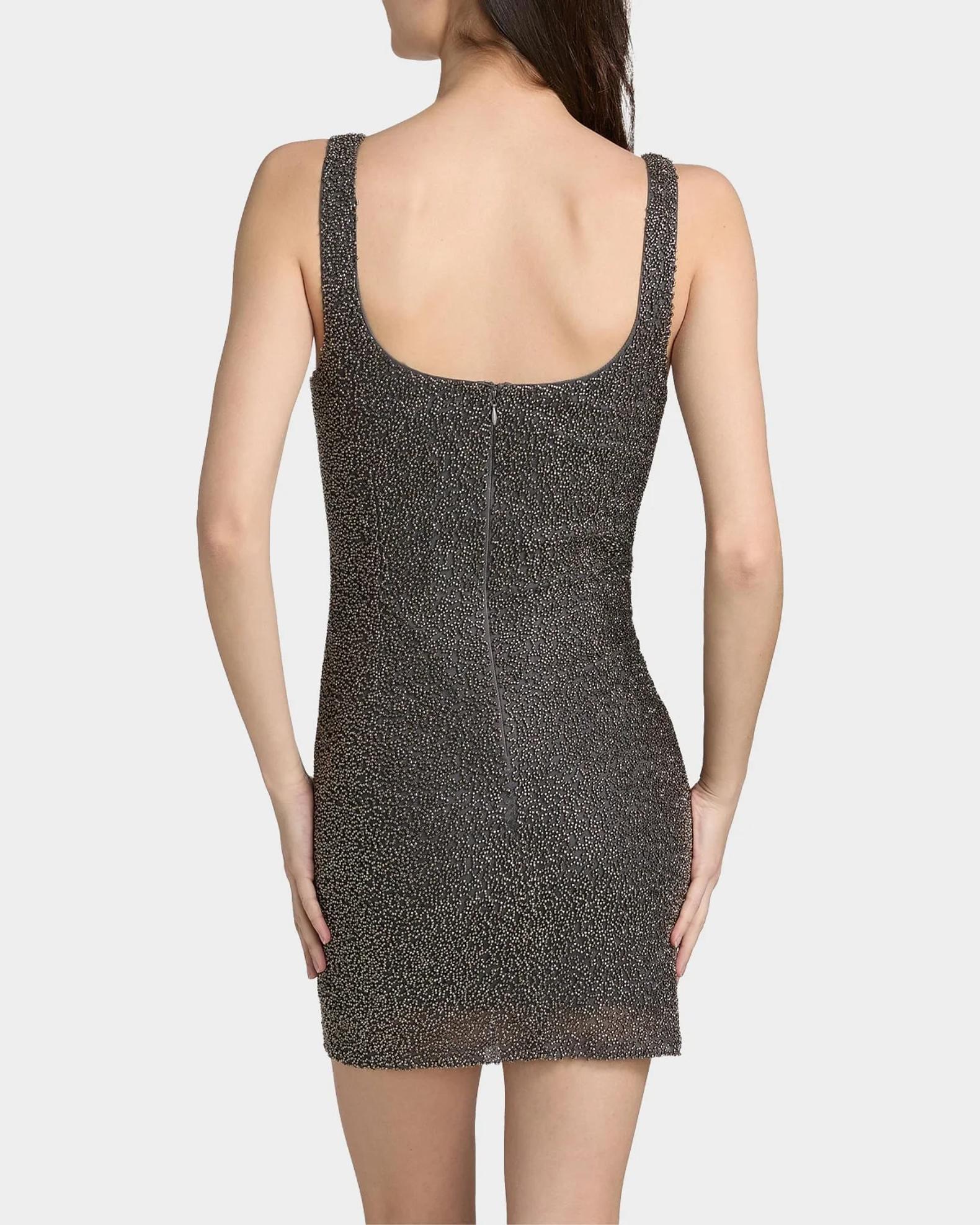 l'agence inori beaded mini dress Inori sequin