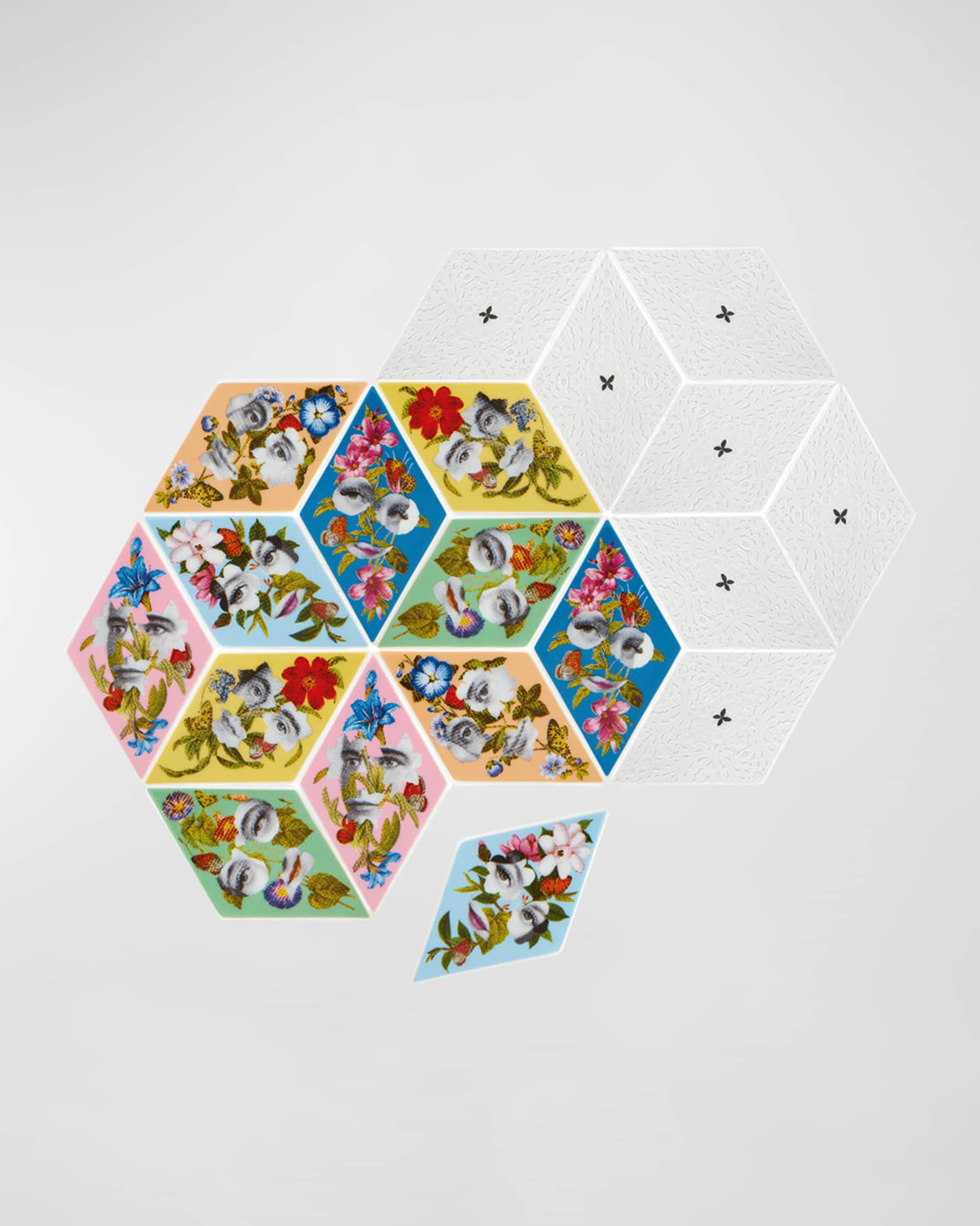 Christian LaCroix X Vista Alegre Fete Vos Jeux Memory Game Neiman Marcus