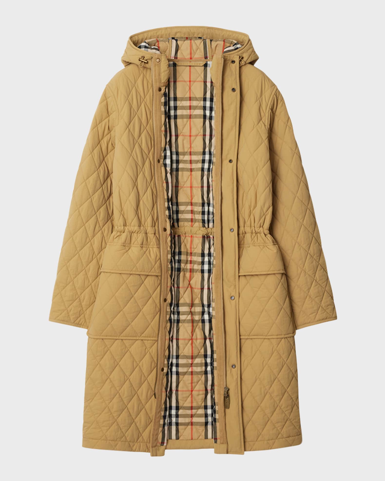 Quilited Parka Jacket 0