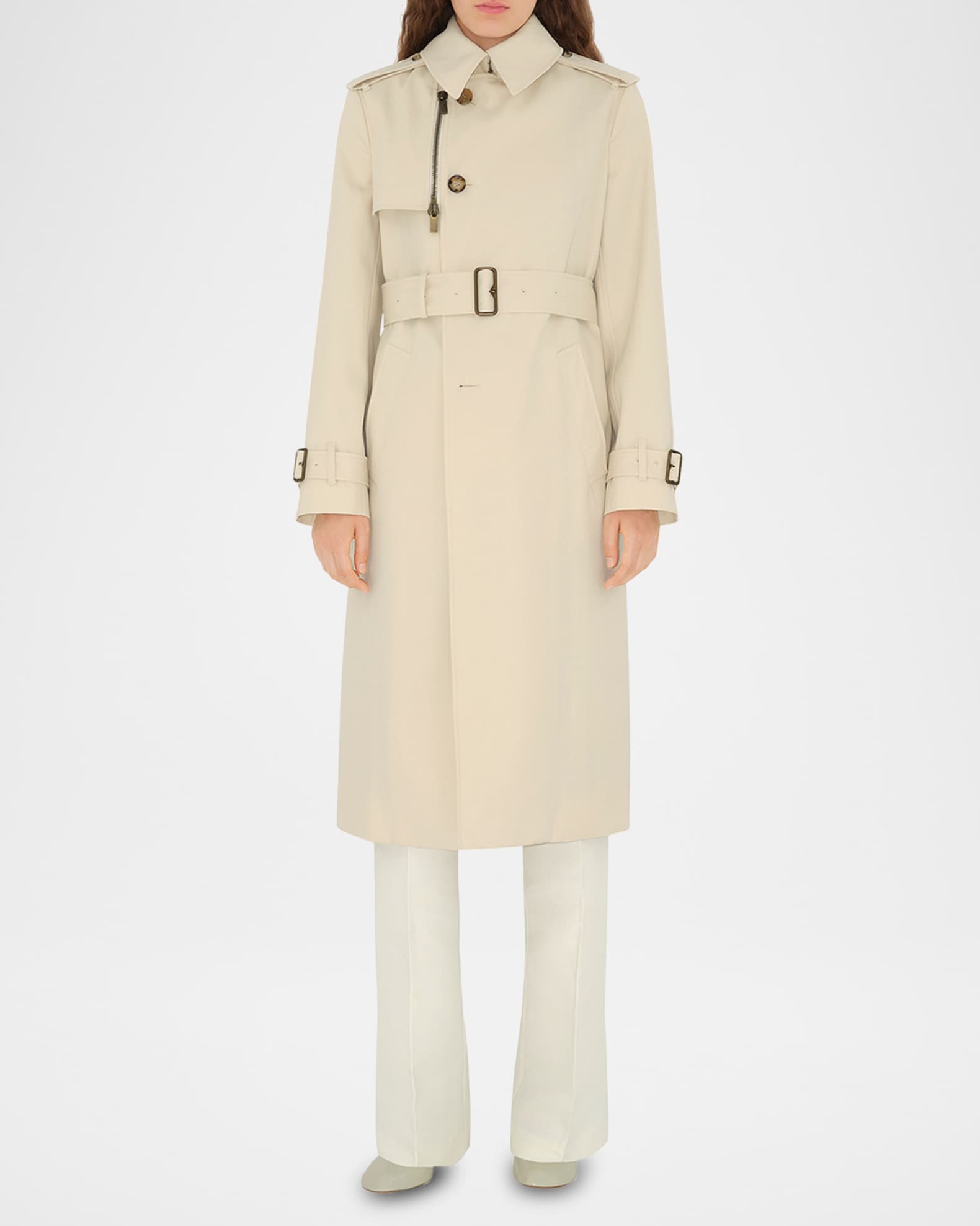 Neiman marcus burberry trench coat top