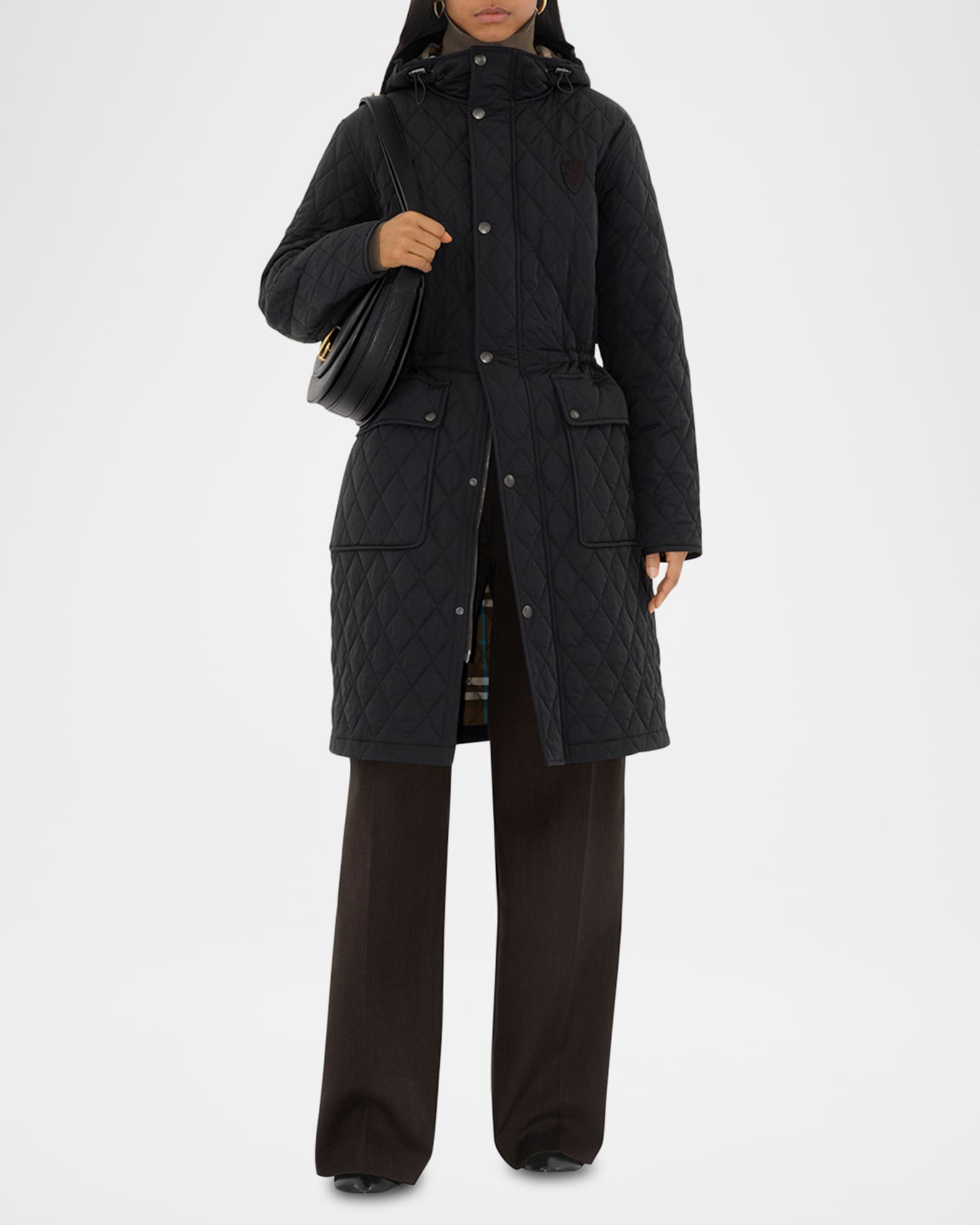 【数々のアワードを受賞】 Parka Quilted Burberry Jacket Marcus Neiman | ジャケット・アウター