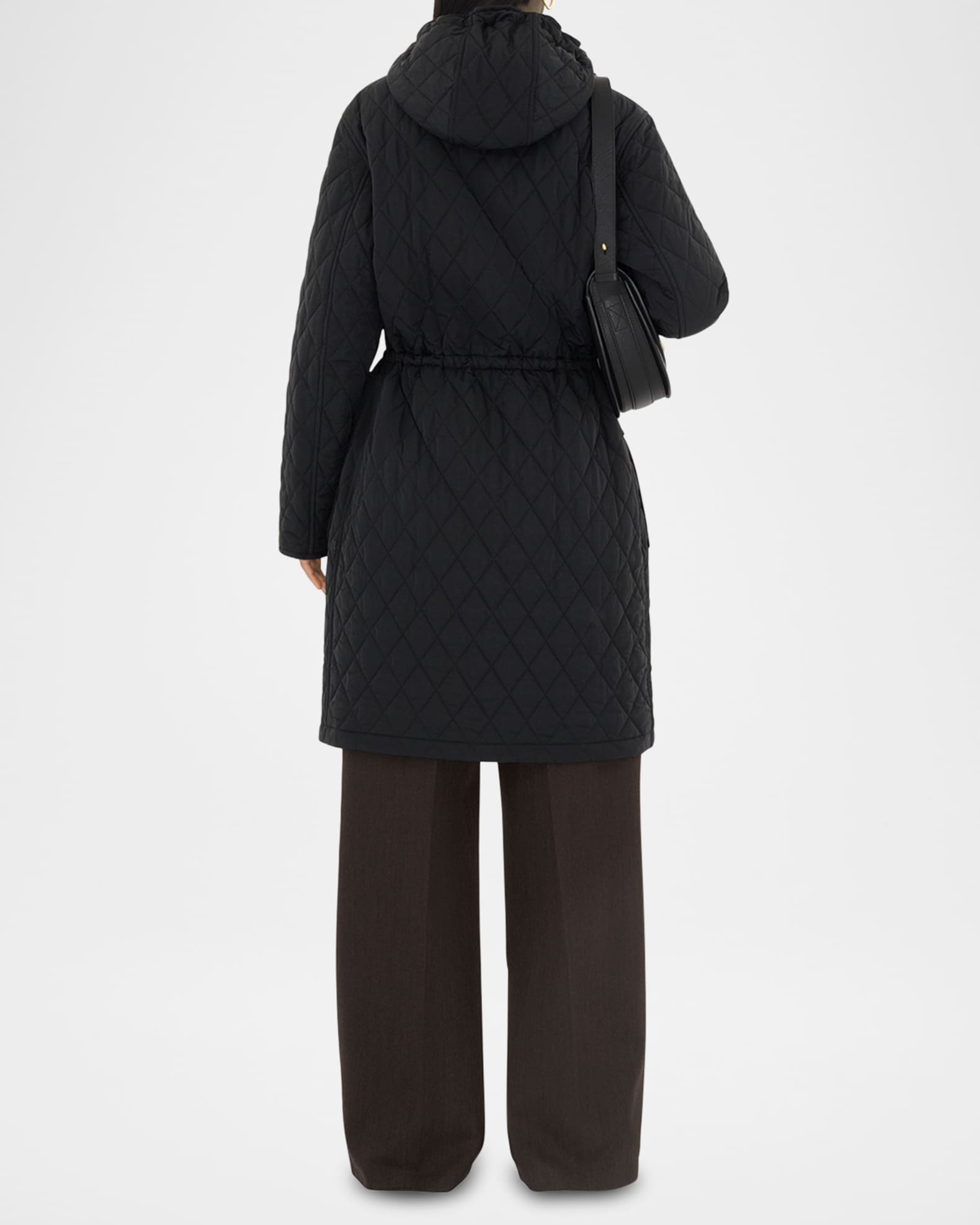 Quilted Parka Jacket