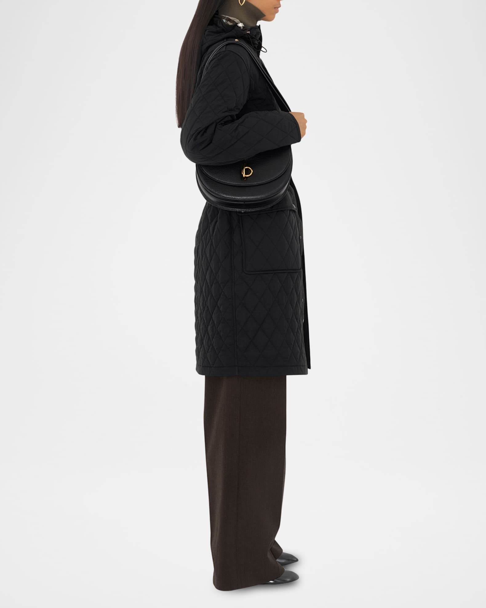 Quilted Parka Jacket
