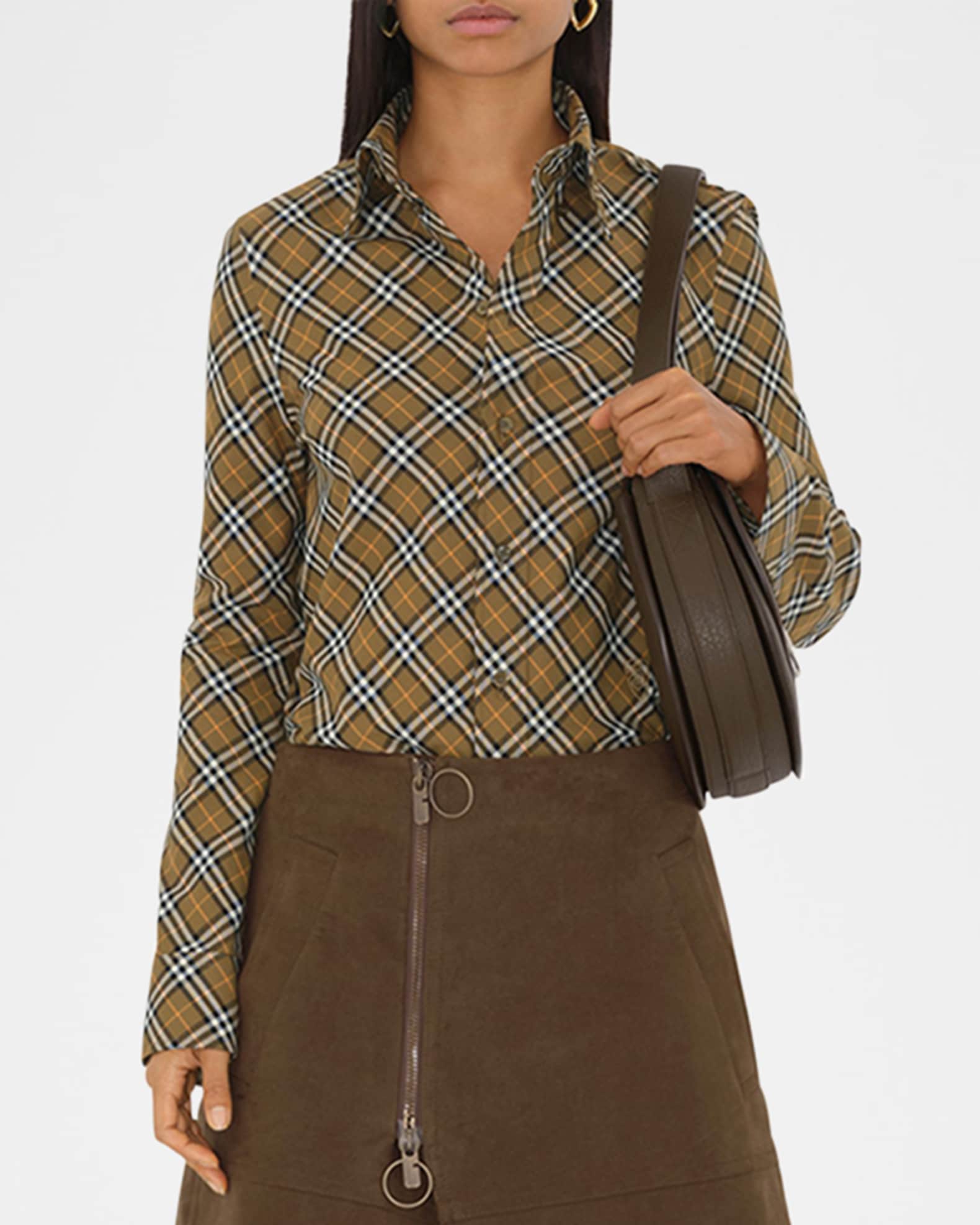 Neiman marcus women's burberry shirt outlet