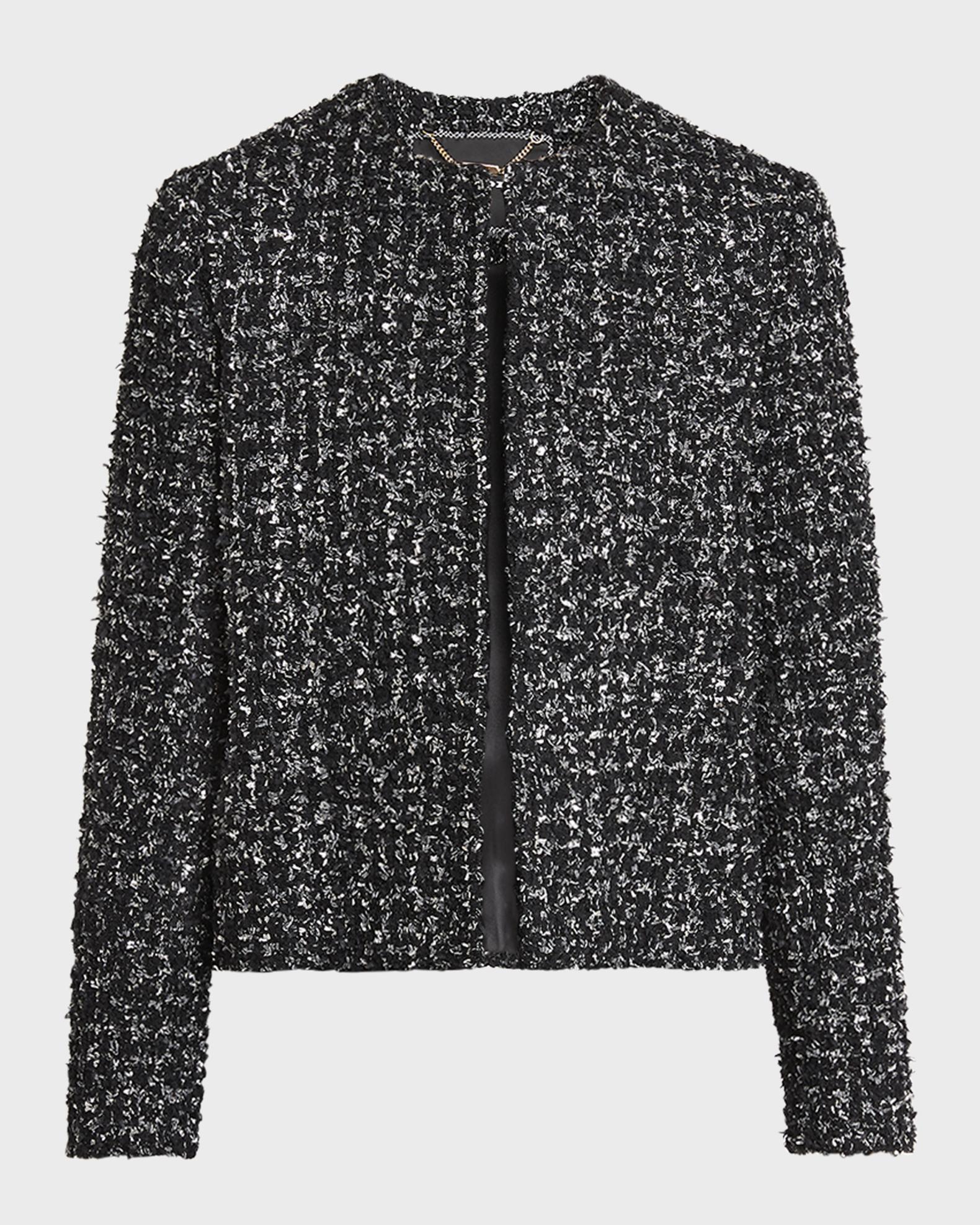 Nidia Tweed Lurex Blazer
