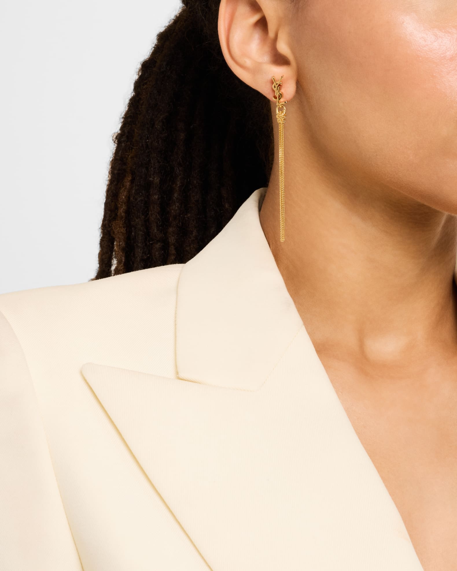 Ysl tassel earrings top