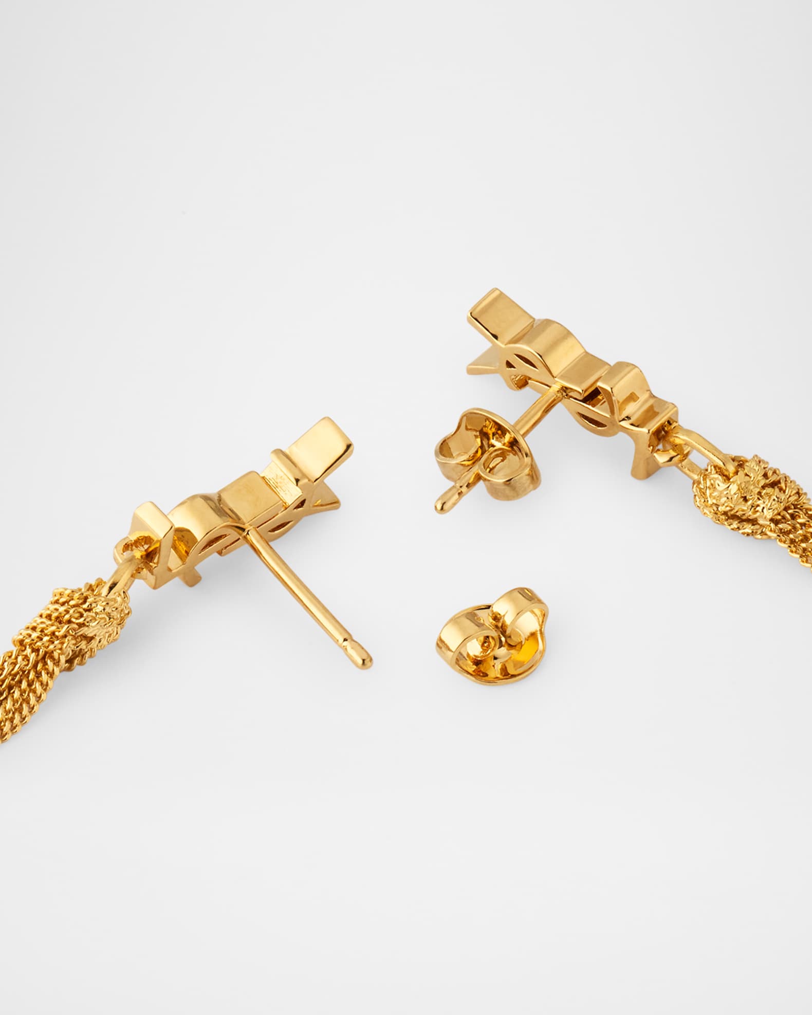 Saint laurent tassel earrings deals