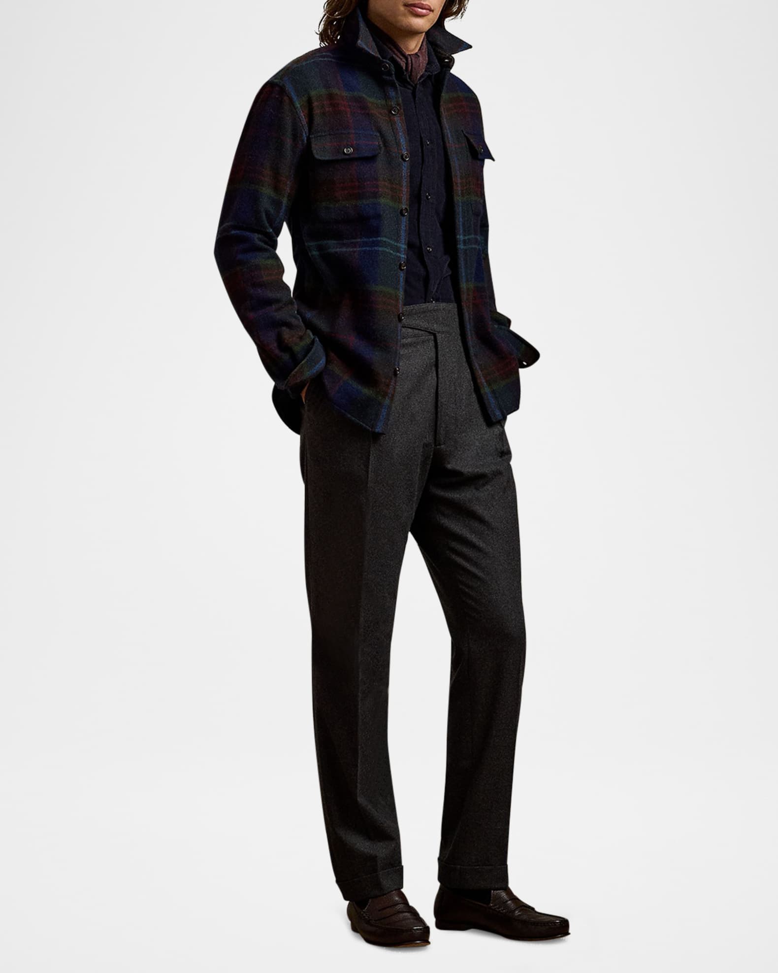 Men's Corduroy Sport Shirt