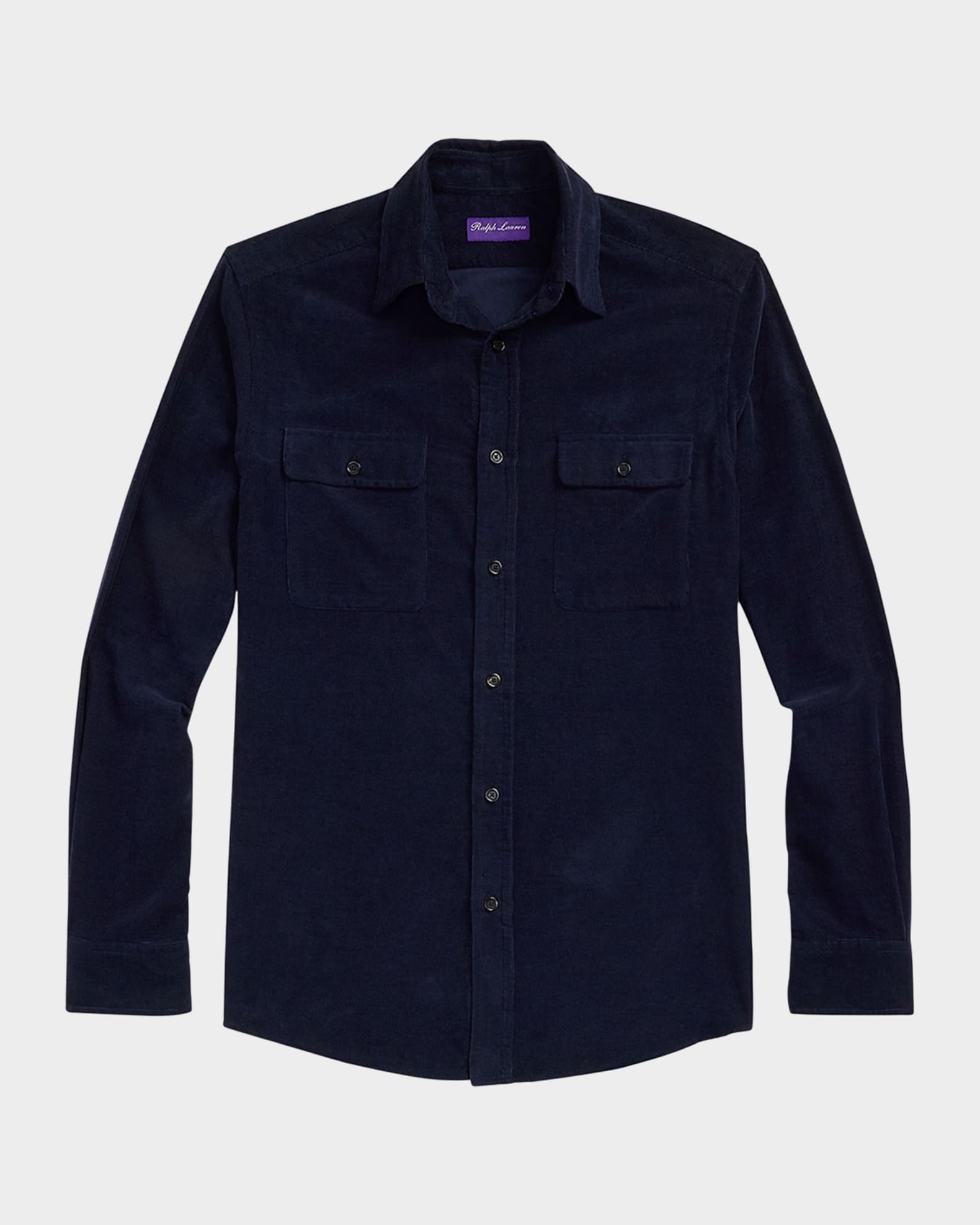 Men's Corduroy Sport Shirt