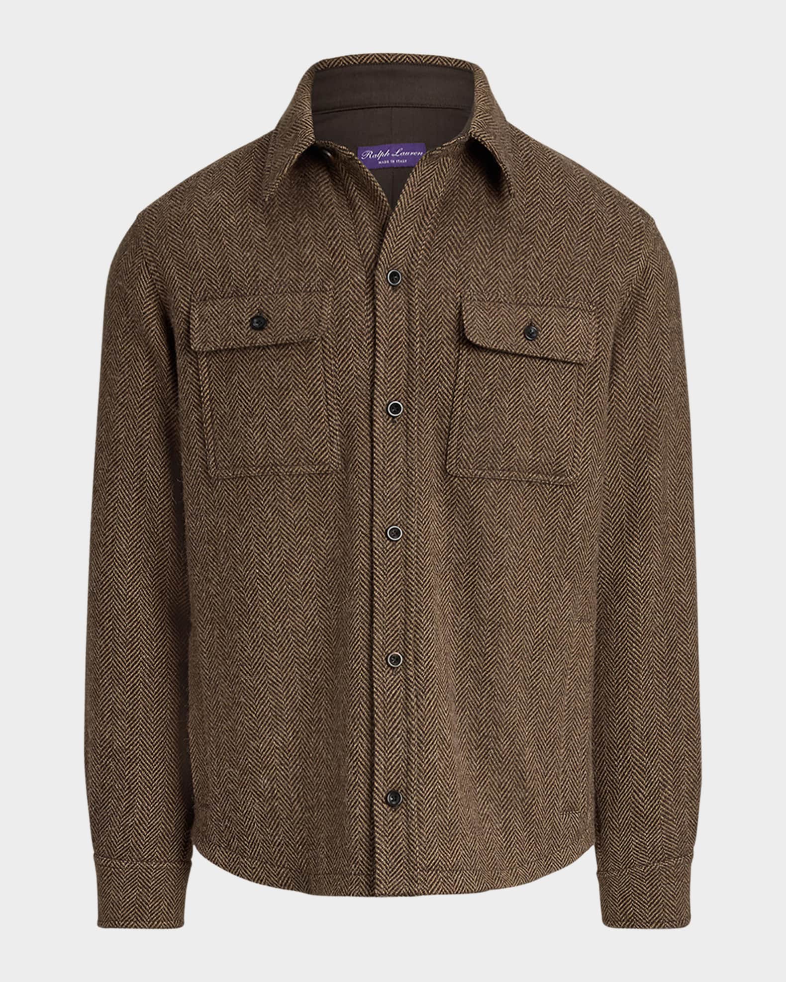 Ralph lauren wool shirt top