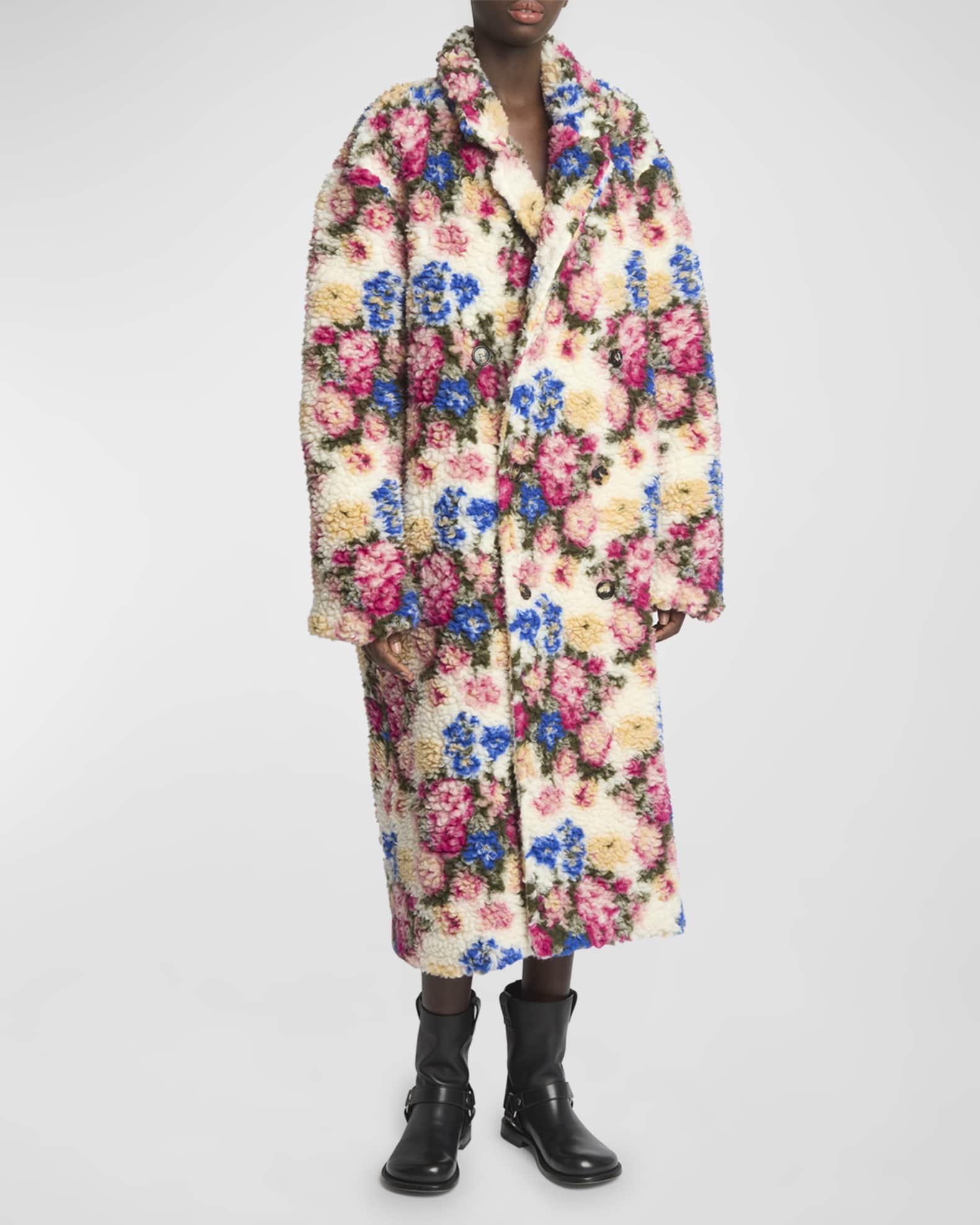Loewe shearling coat new arrivals