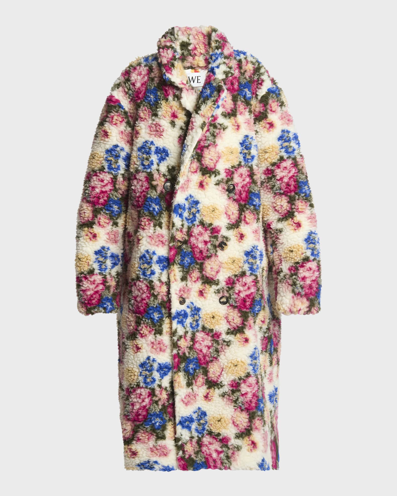 Loewe leather coat best sale