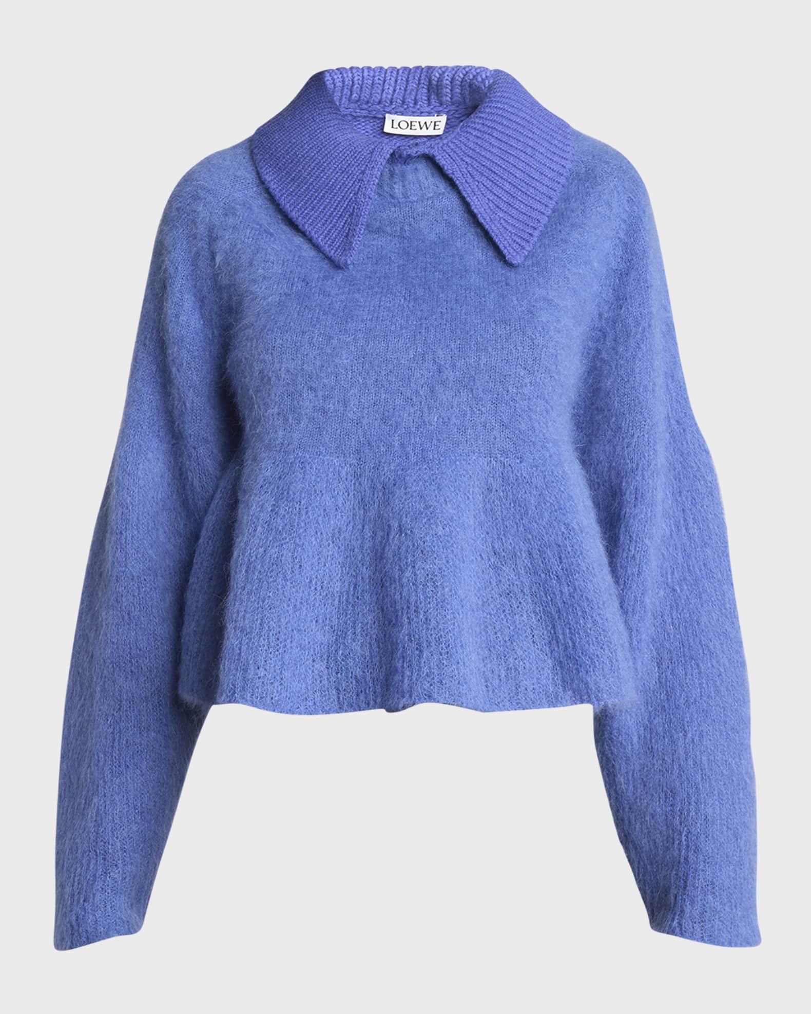 【正規品直輸入】 Loewe Wool-Blend Polo Sweater | Neiman Marcus トップス