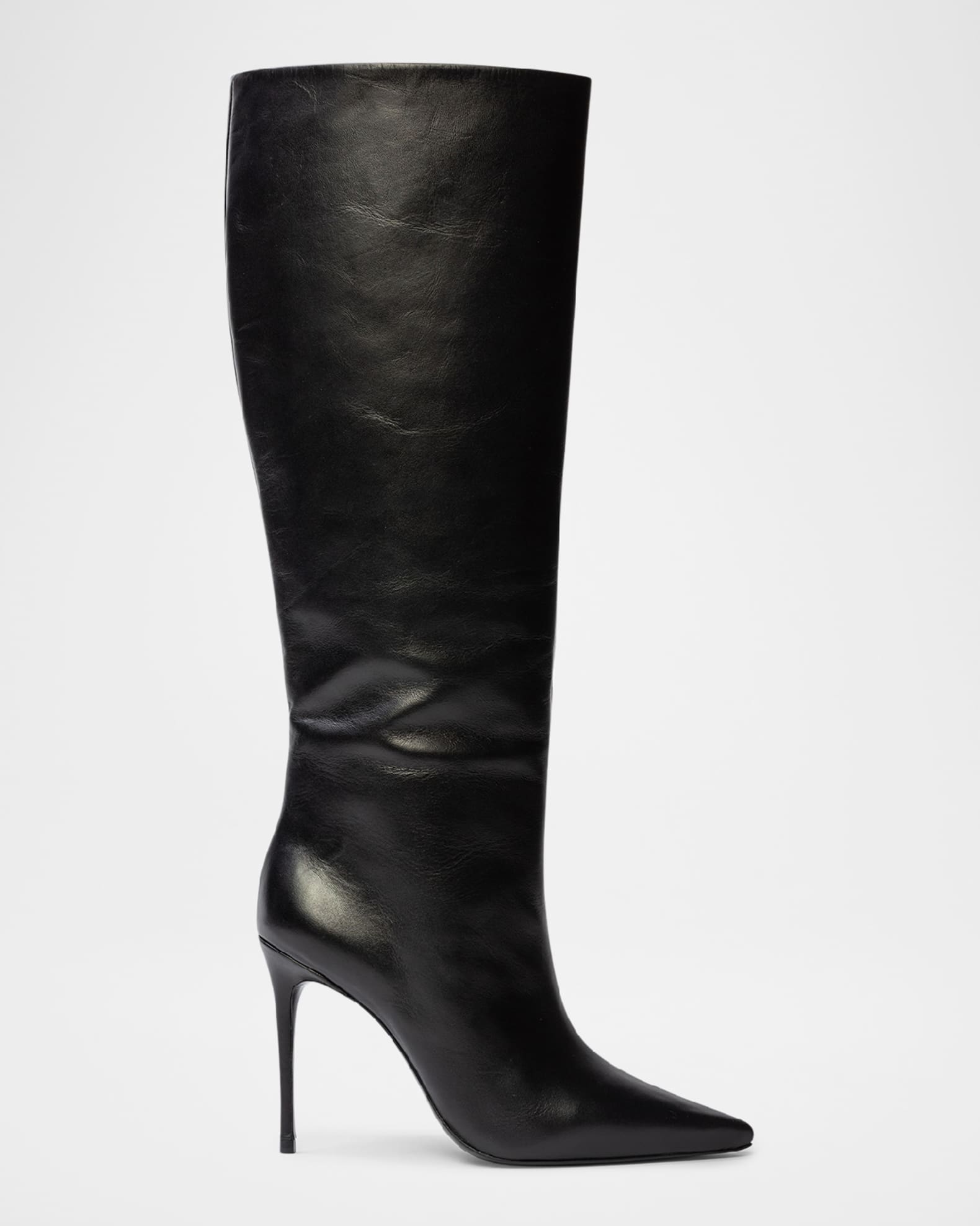 stiletto tall boots