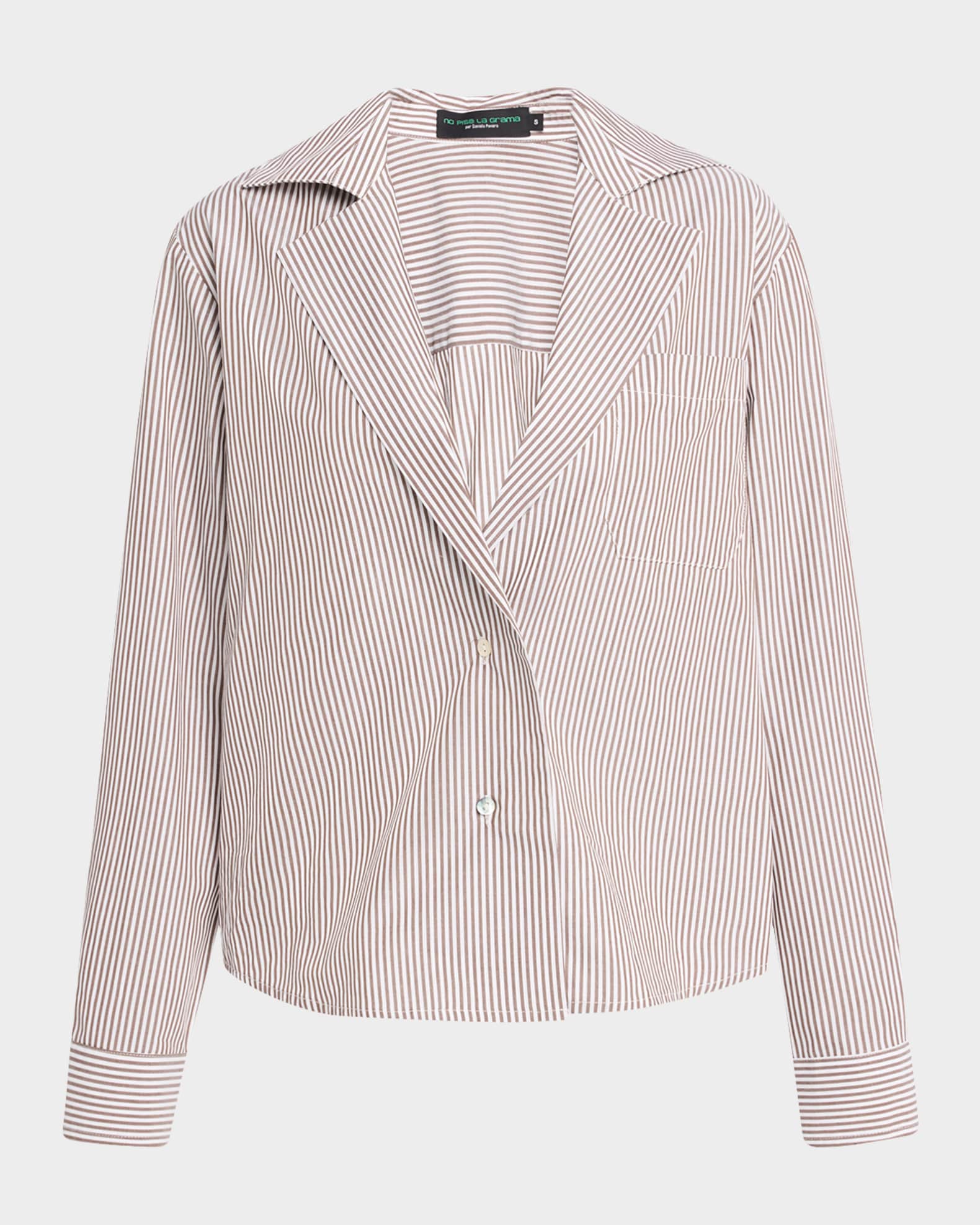 Daniela Stripe Shirt 0