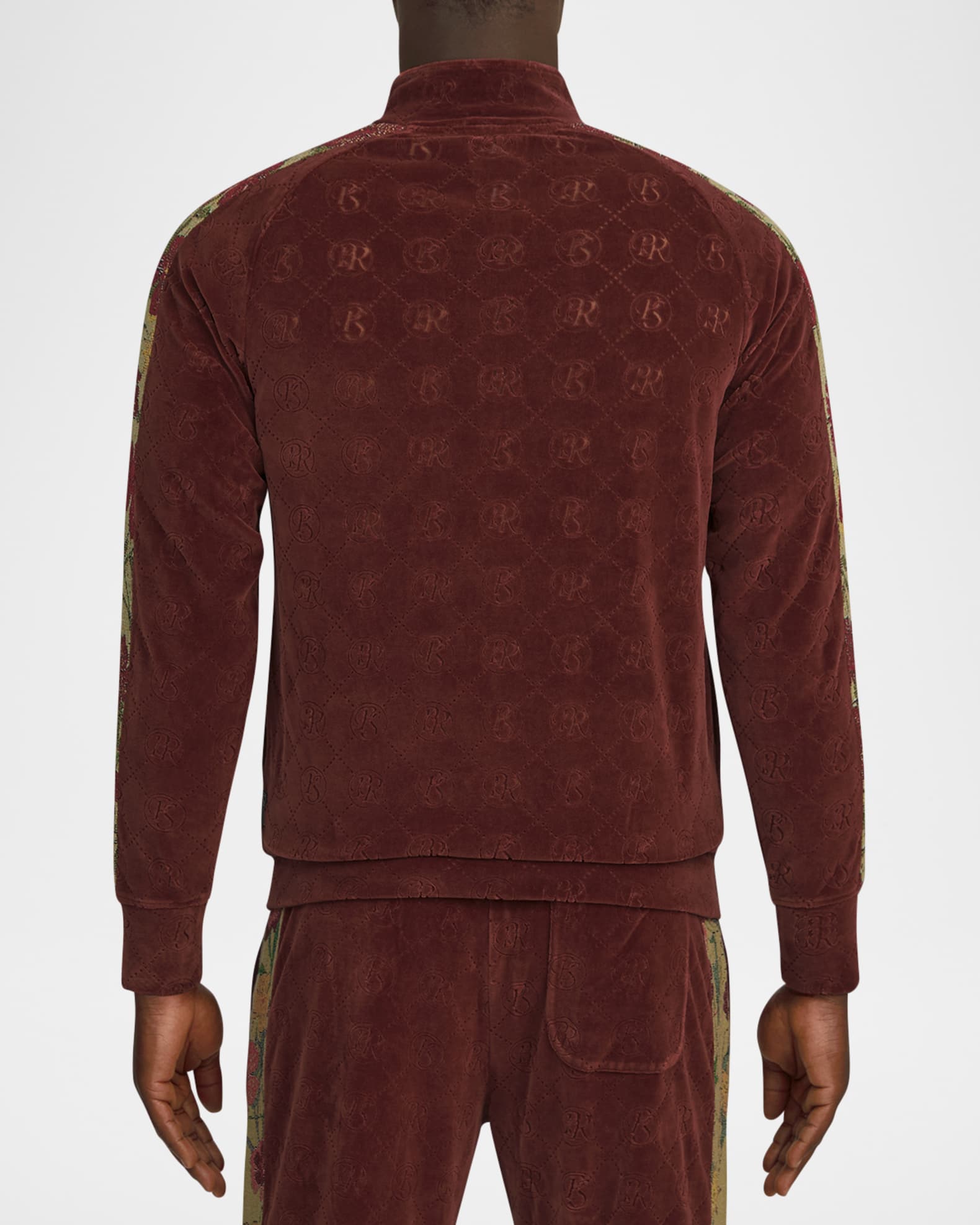 Men's Deer Valley Monogram Track Jacket 1