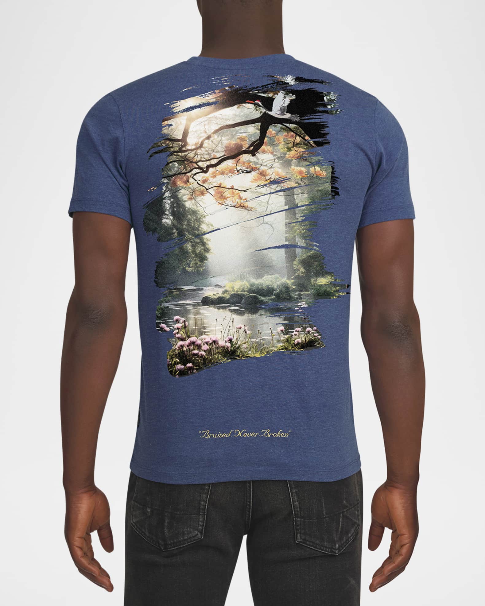 Men's Mohawk Graphic T-Shirt 1