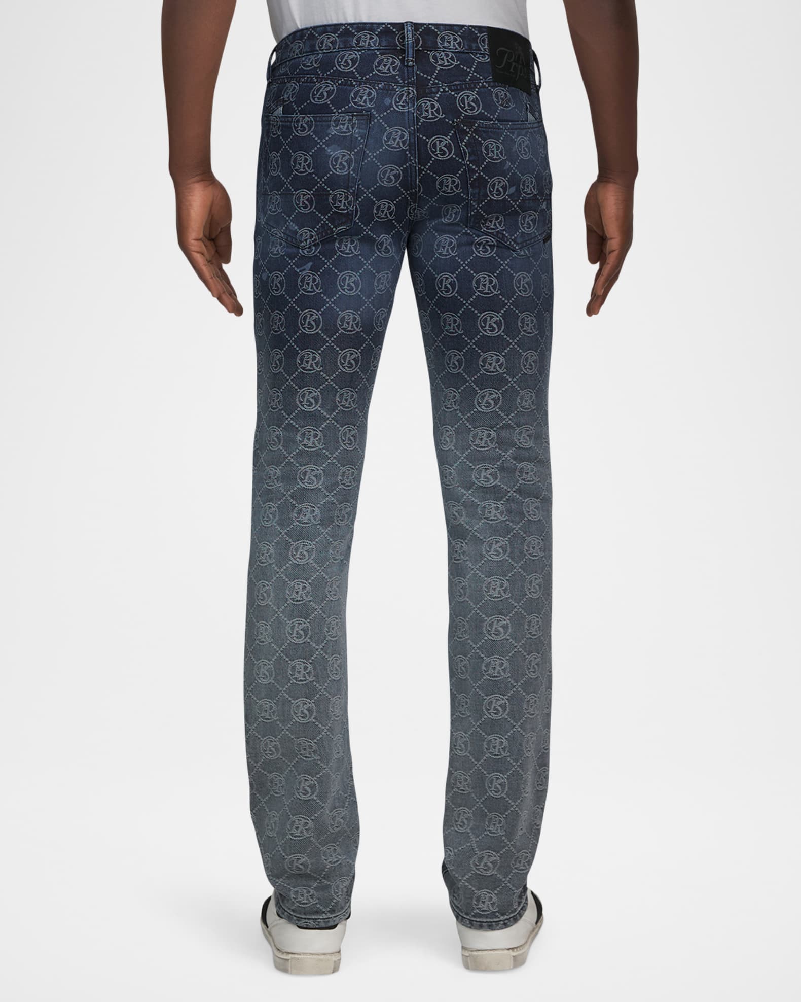 Men's Purgatory Monogram Jeans 1